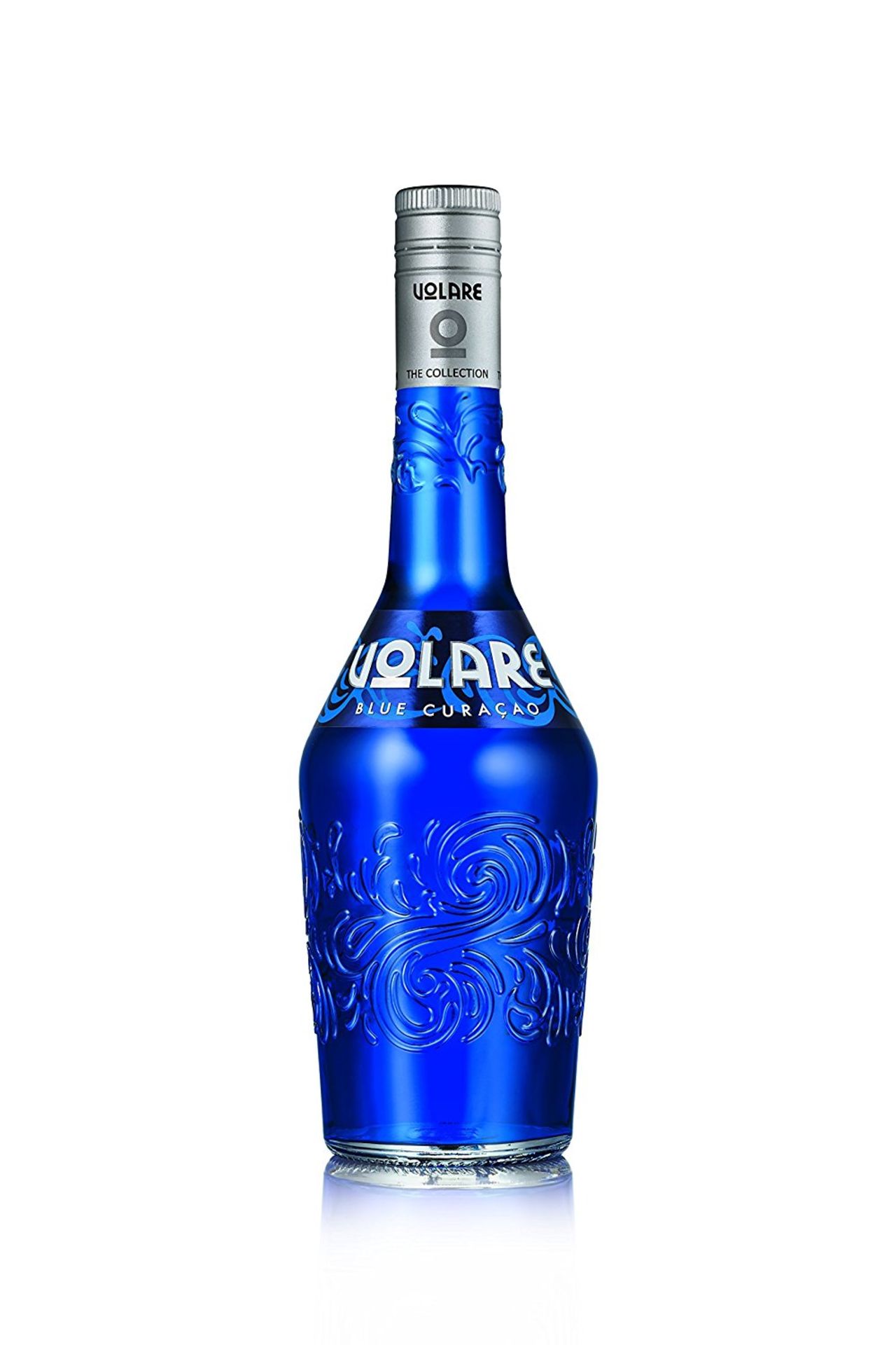 V Brand New Volaire Blue Curacoa 700ml - Amazon Price £17.99
