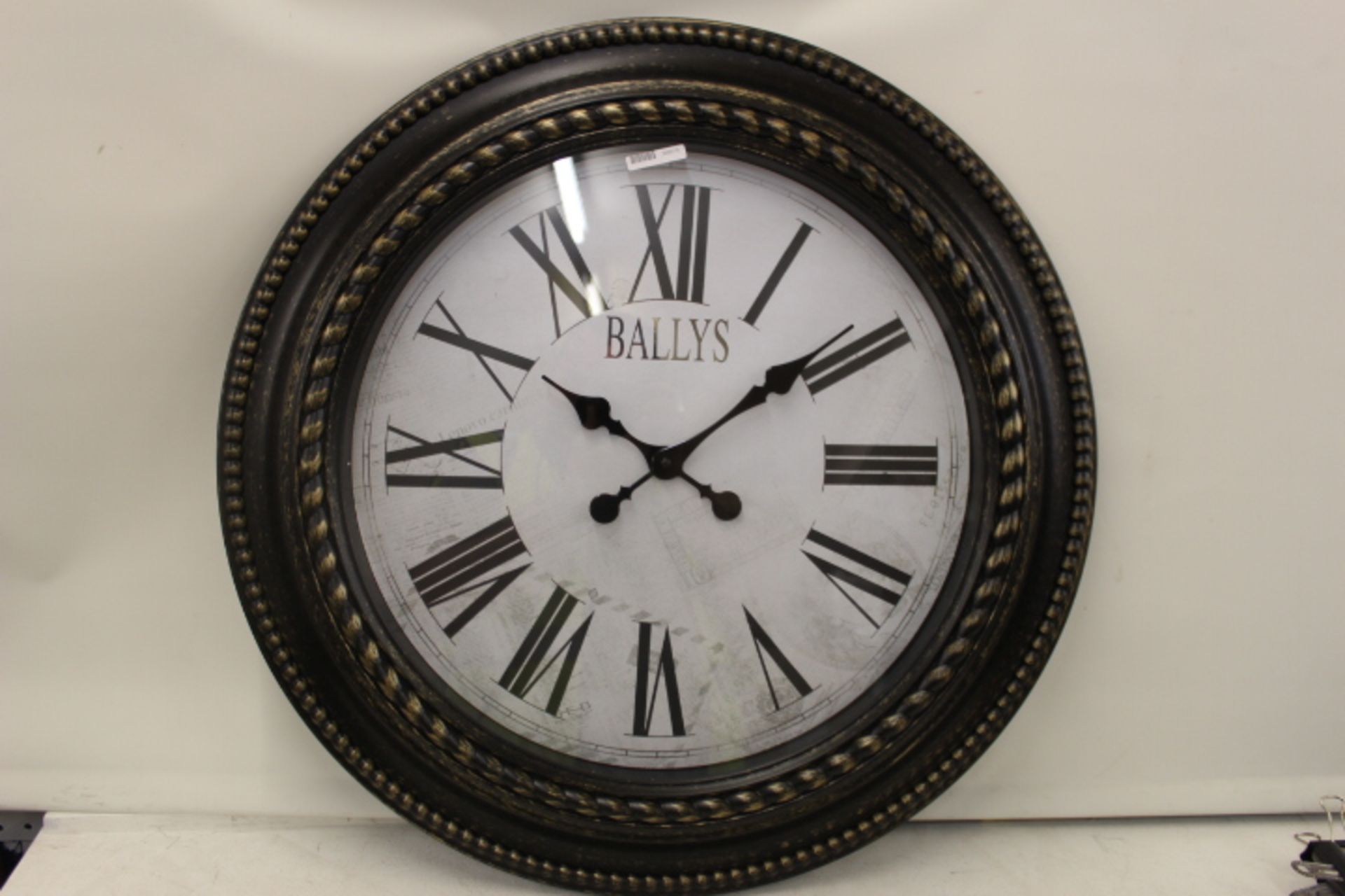 Brand New Large Ballys Clock