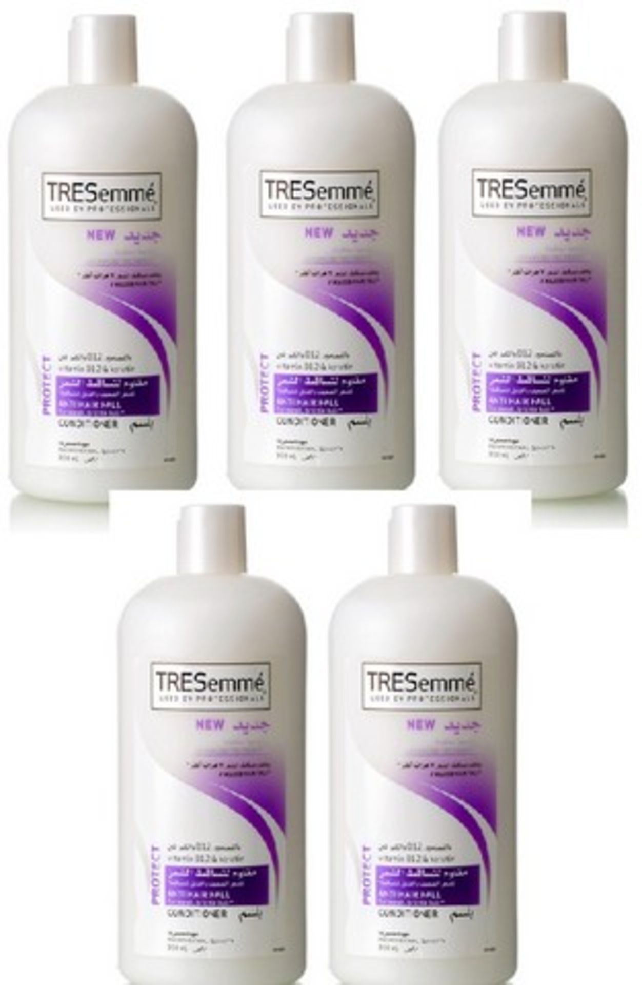 V Brand New Lot Of 5 TRESemme Professional Anti Hair Fall Conditioner 900ml For Weak, Brittle Hair