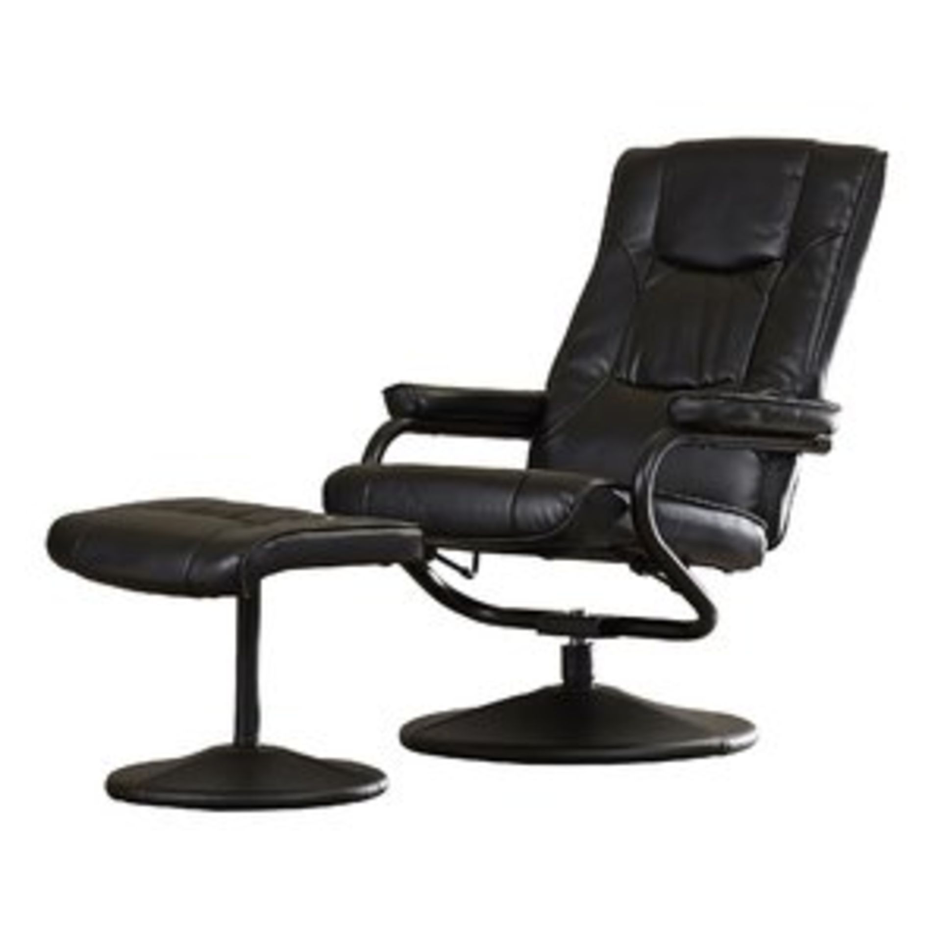 V Grade A Electric Swivel Massage Chair with Footstool (Item is similar to image) Store Price £149.