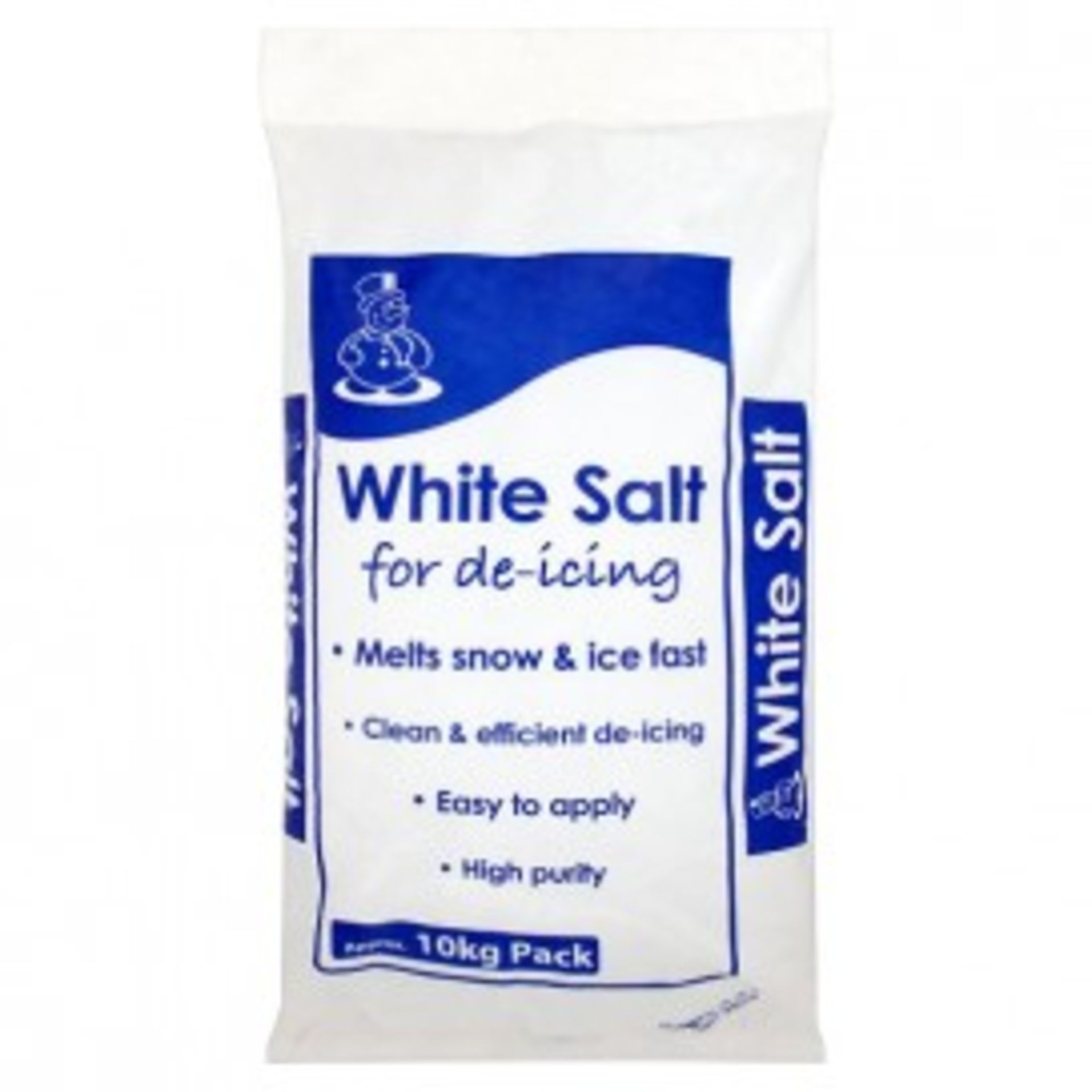 V Brand New 10Kg Bag of De-icing Salt