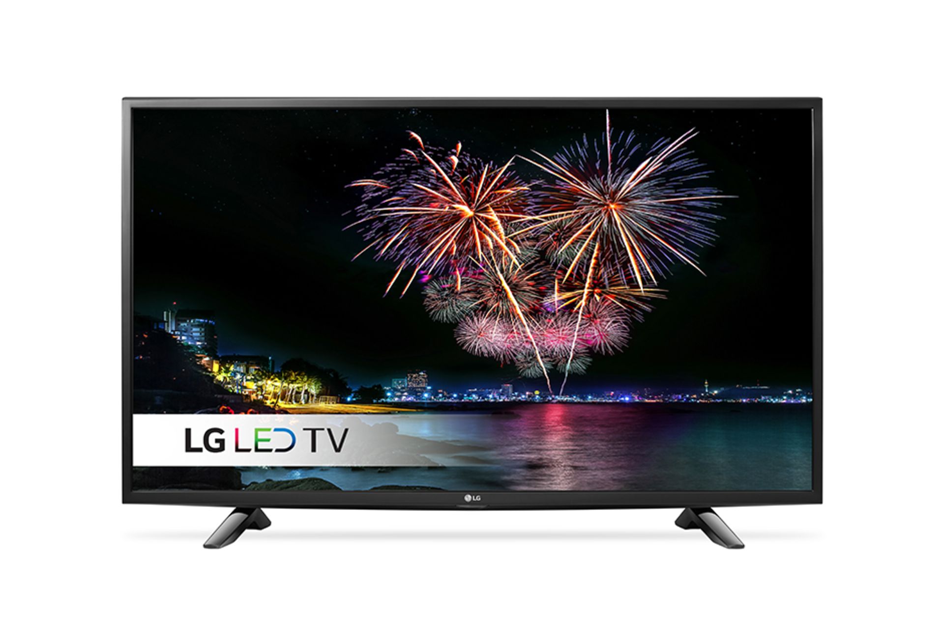 V Grade A LG 49" LED TV With Freeview - Virtual Surround - Built In Games - Clear Voice - Picture