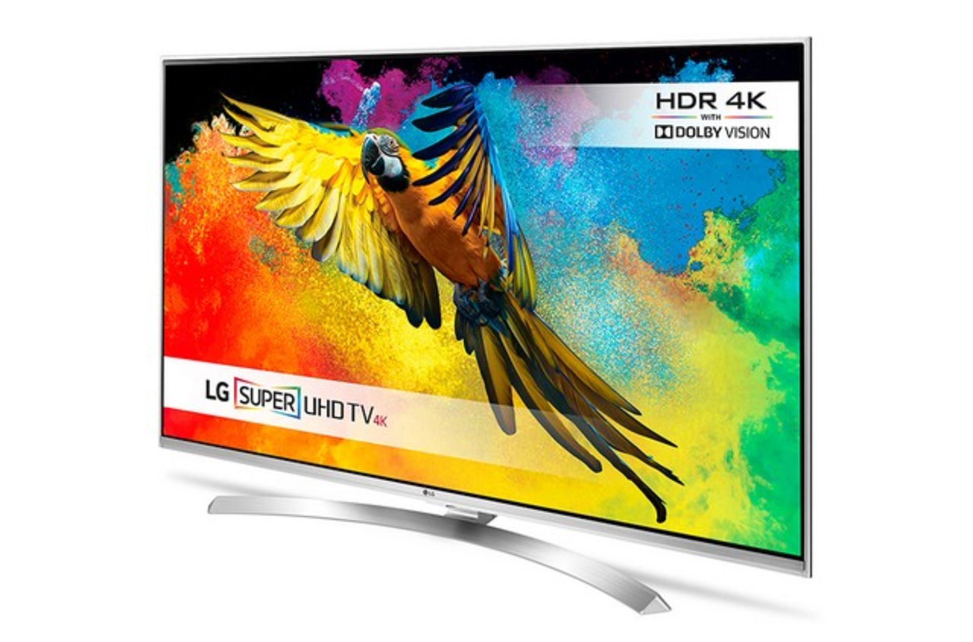 V Grade A LG 65" IPS 4K Quantum Display Smart TV with WebOS - Sound Designed by Harman / Kardon - - Image 2 of 5