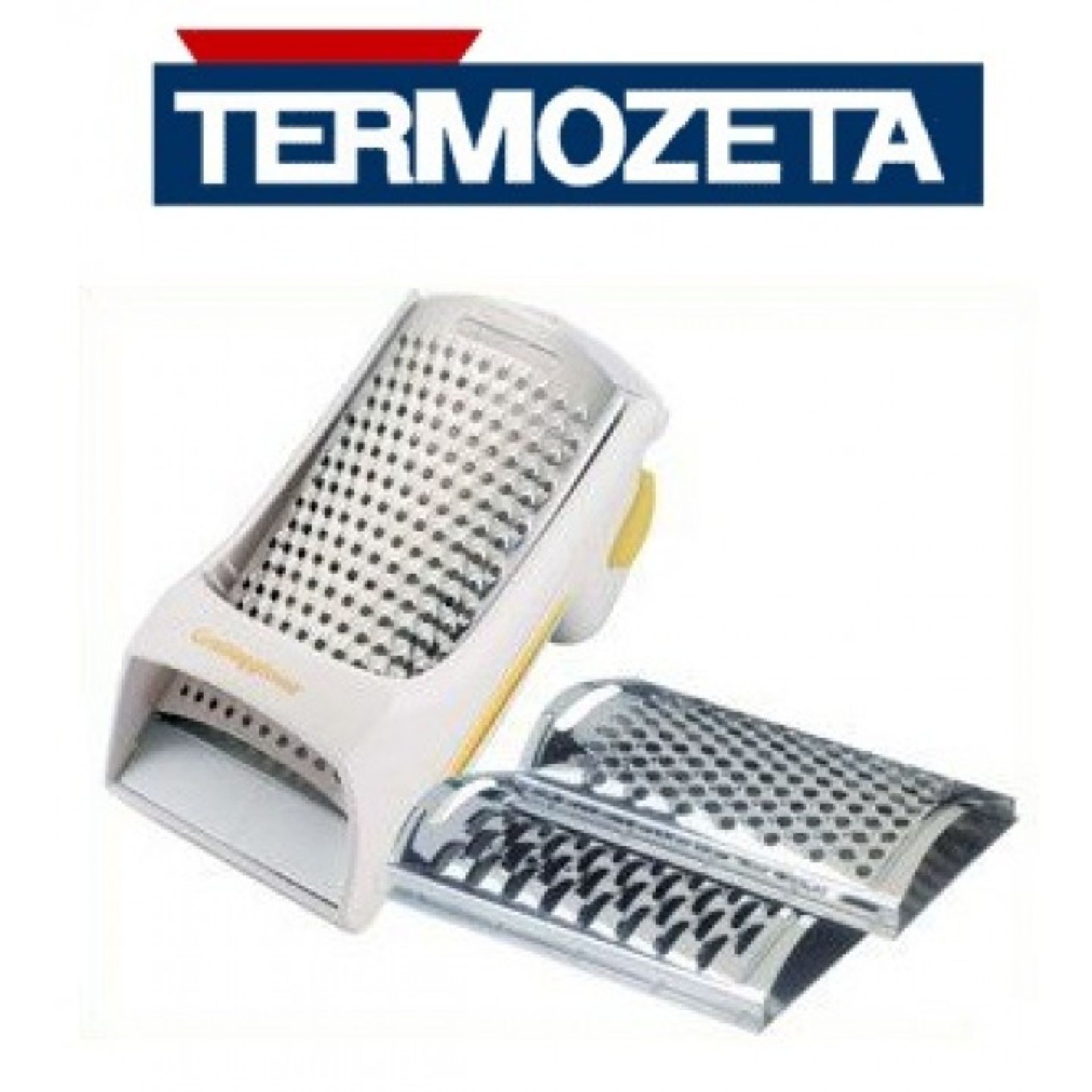 V Grade A Termozeta Rechargeable Cheese Grater-Stainless Steel Blade-Easy Clean-Size 18.5 X 8.5 X - Image 3 of 4