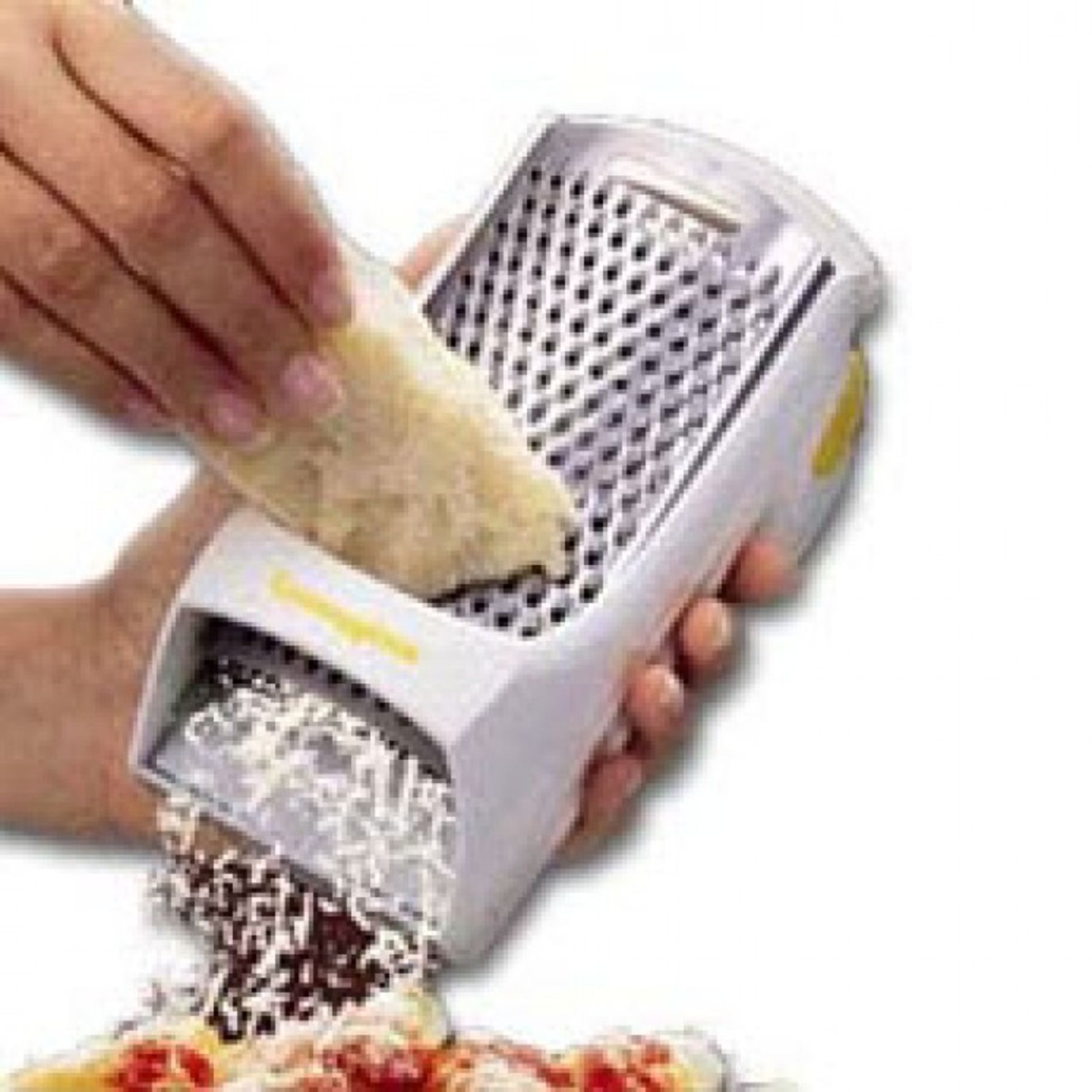 V Grade A Termozeta Rechargeable Cheese Grater-Stainless Steel Blade-Easy Clean-Size 18.5 X 8.5 X