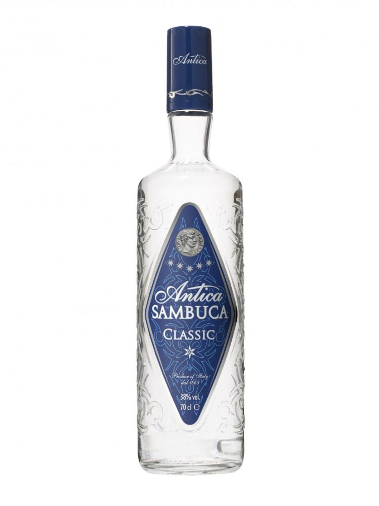 V Brand New Antica Classic Sambuca 700ml - Online Price £16.30 (Thedrinkshop.com) (PLEASE NOTE LABEL