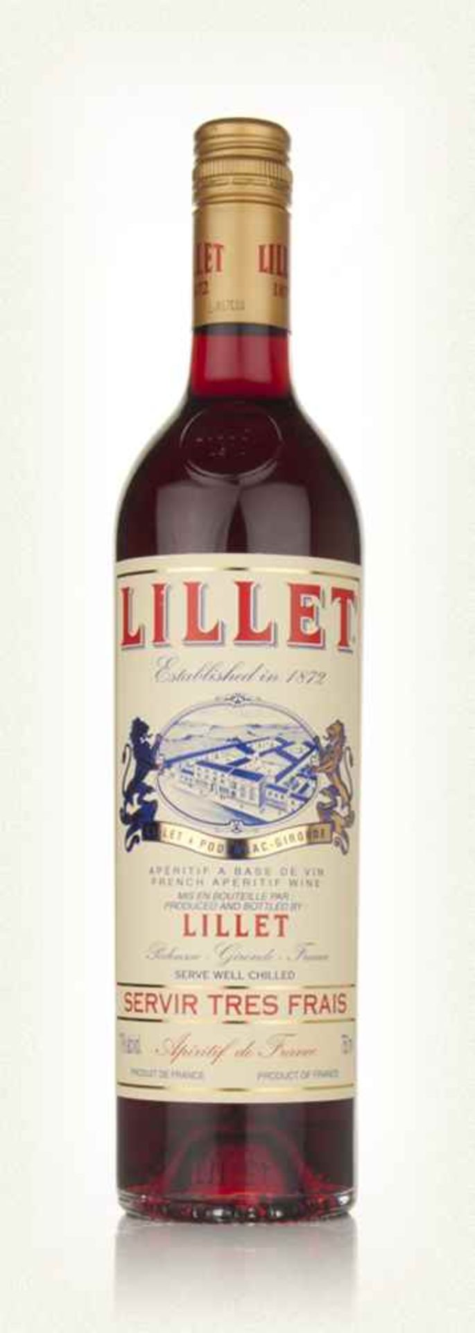 V Brand New Lillet Rouge 750ml Vermouth - Online Price £16.33 (Master of Malt)