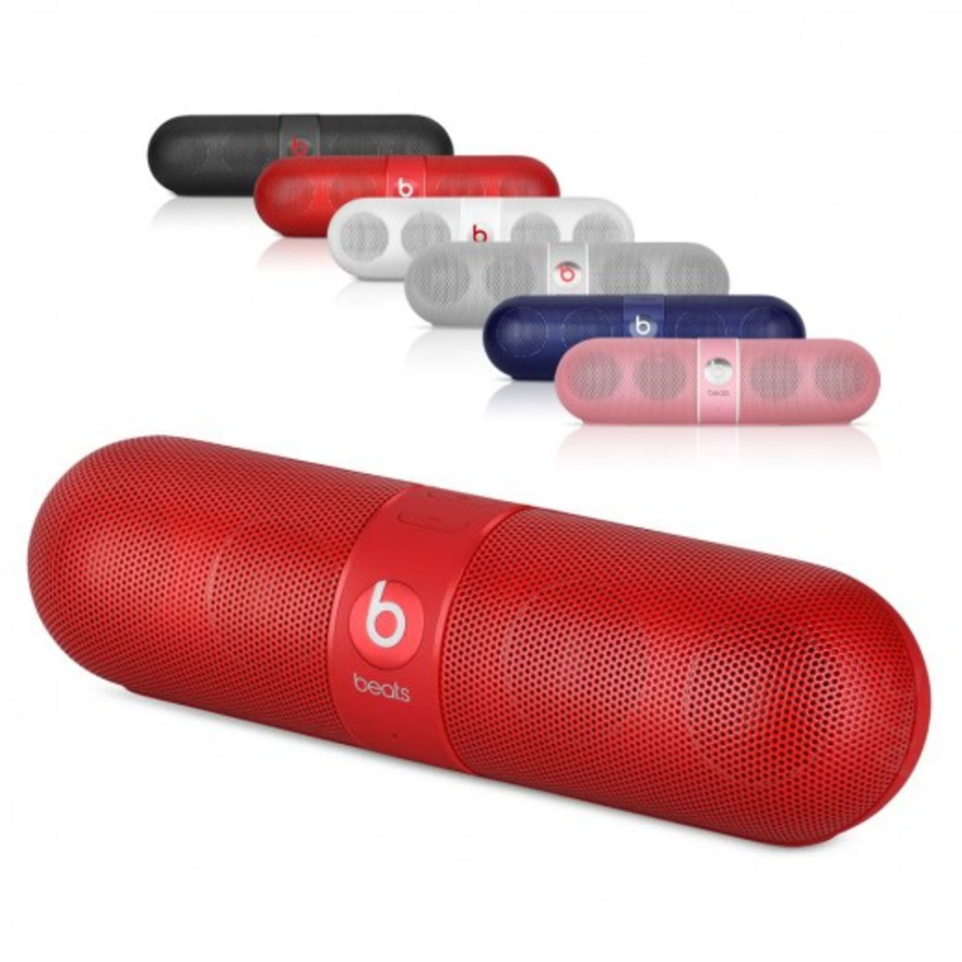 V Grade A Beats By Dre Pill 2.0 Speaker - Retail Boxed - Colours May Vary