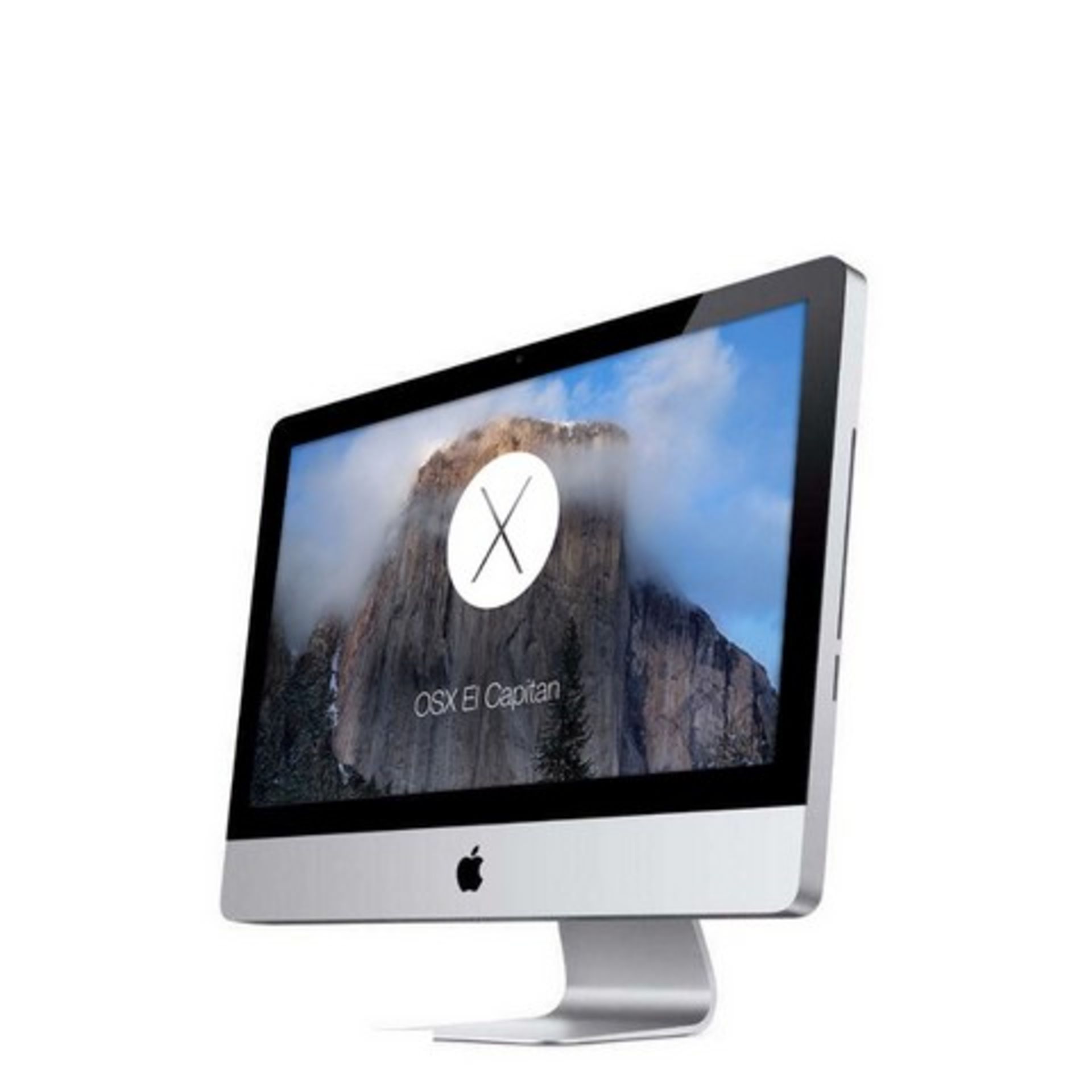 V Grade C Apple iMac 20" Core 2 Duo - 2GHZ Processor - 4GB RAM - 250GB Hard Drive - Apple OSX El