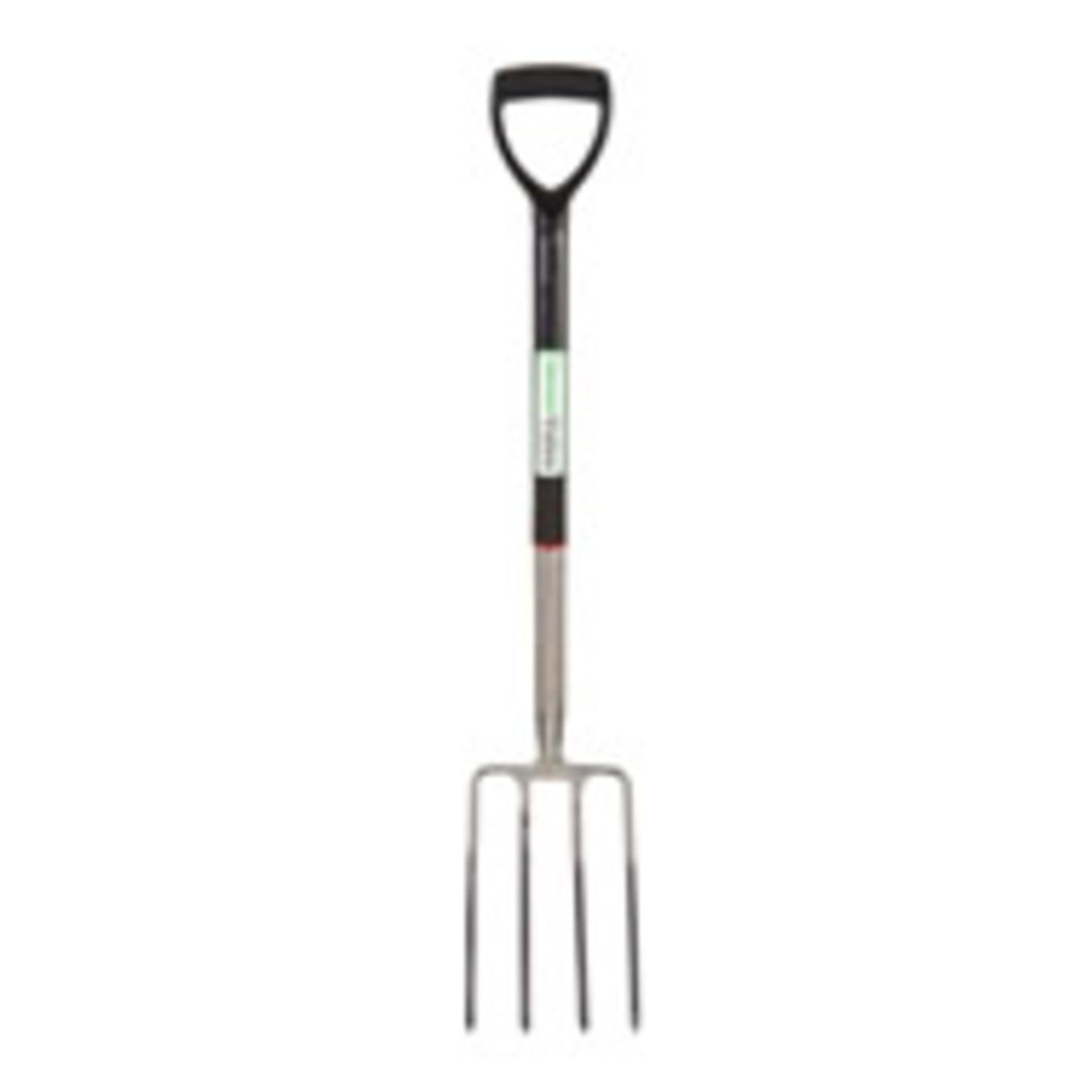 V Brand New Green Valley Stainless Steel Garden Fork With Poly Hilt ISP £39.99