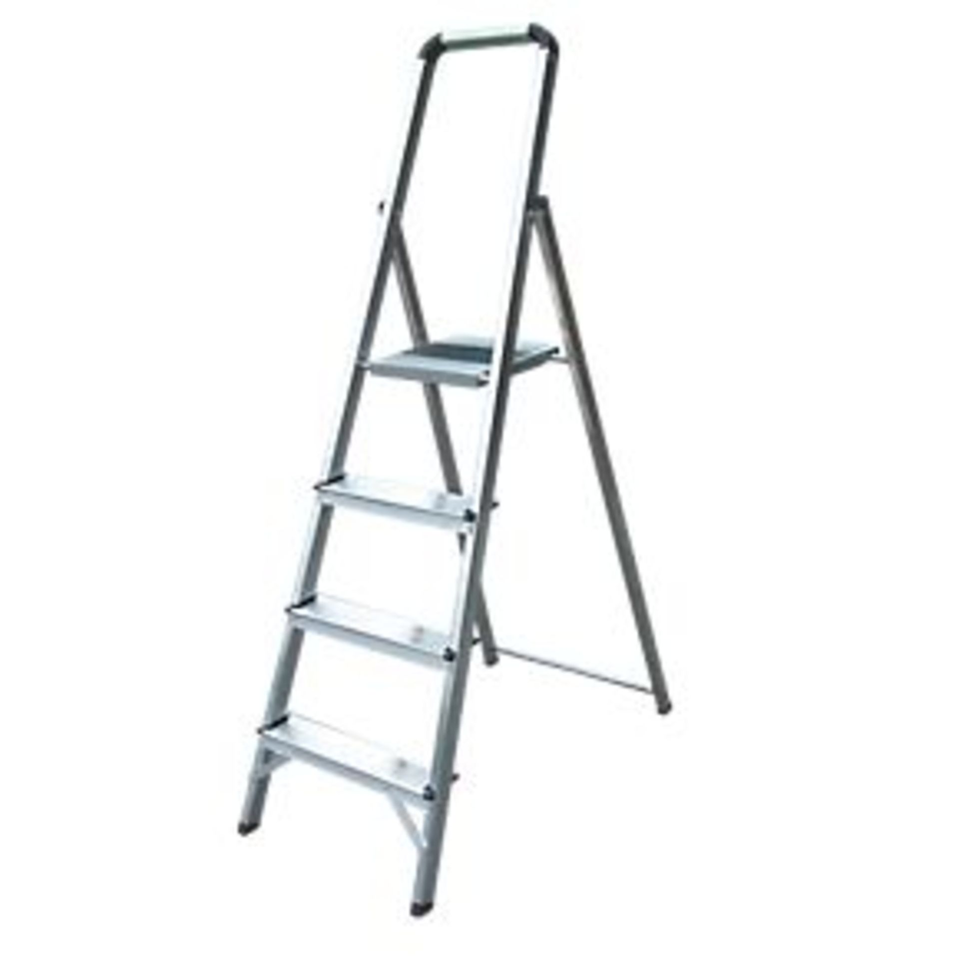V Grade U Lyte Four Tread Aluminium Step Ladder