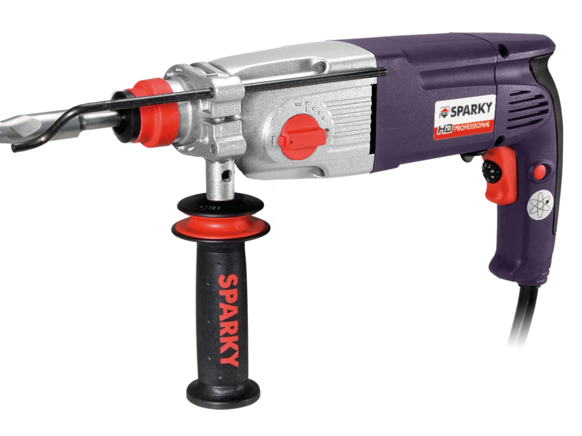 V Brand New Sparky BPR261E Professional Heavy Duty Hammer Drill 110v/800w Hammer & Chisel Action ISP