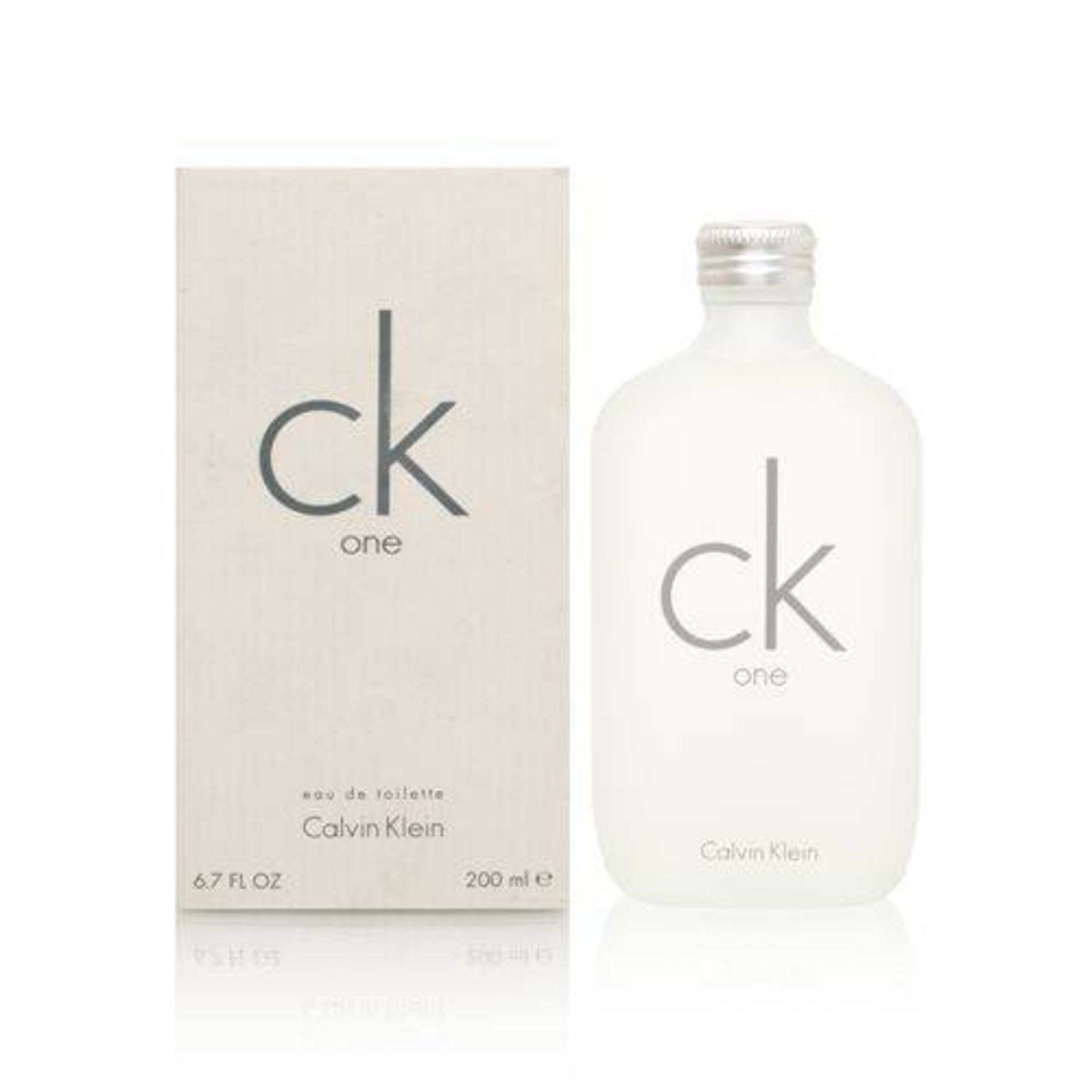 V Brand New CK One by Calvin Klein EDT Spray 200ml ISP Price £40.92 (yesstyle.co.uk)