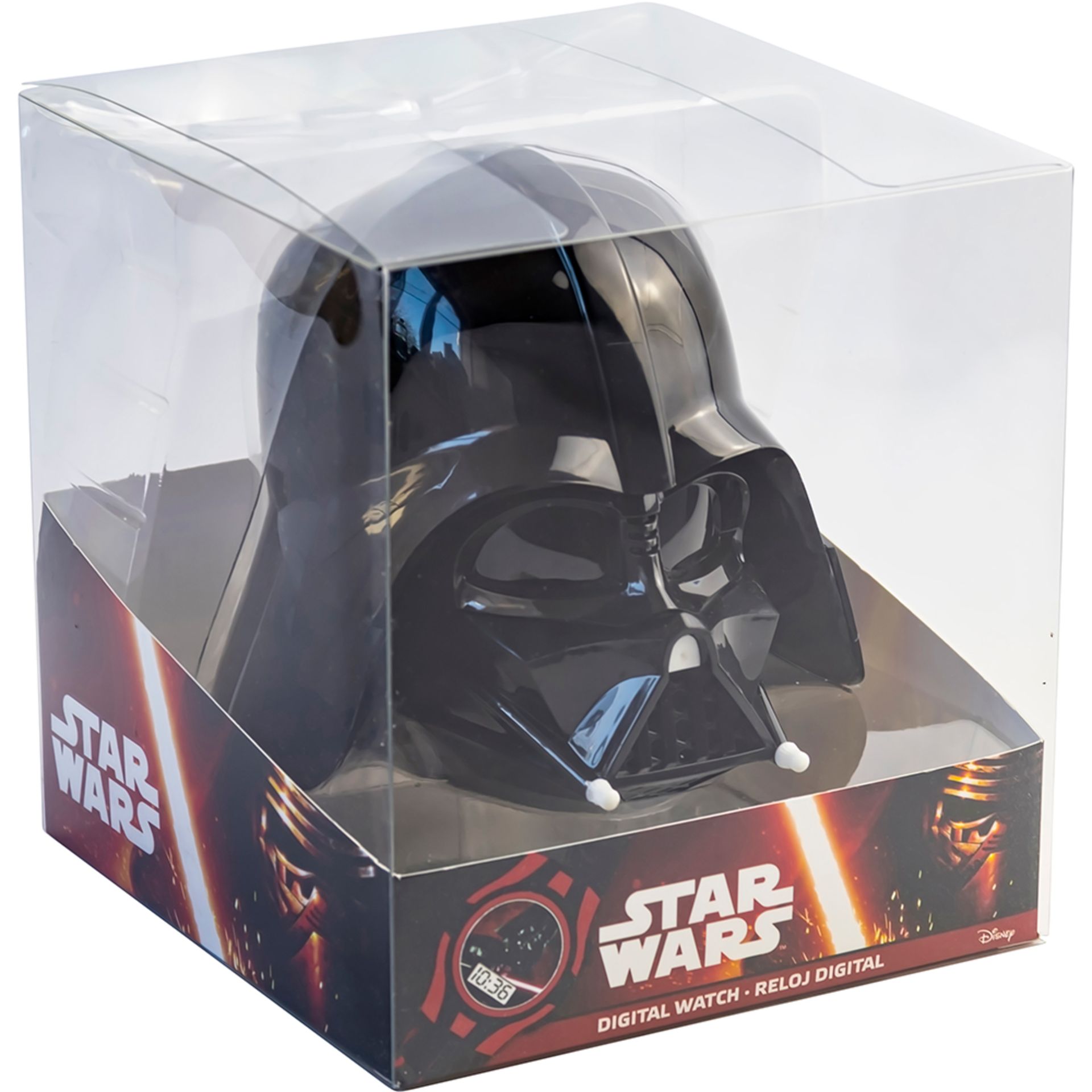 V Brand New Star Wars Darth Vader Watch In 3D Case eBay Price £42.63