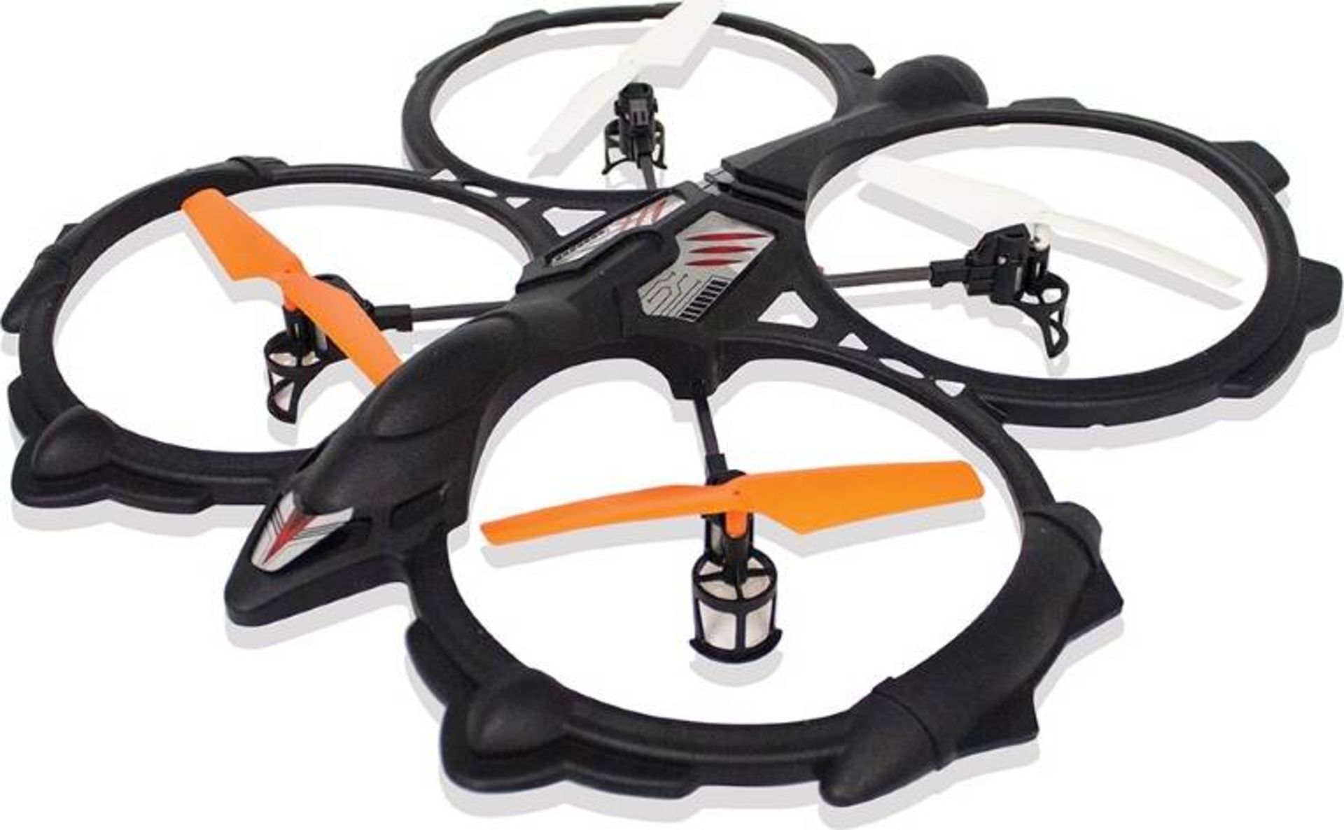 V Brand New Full Function 40cm 6 Axis Quad Copter-Ascend-Descend-Forward-Backward-Left-Right-360