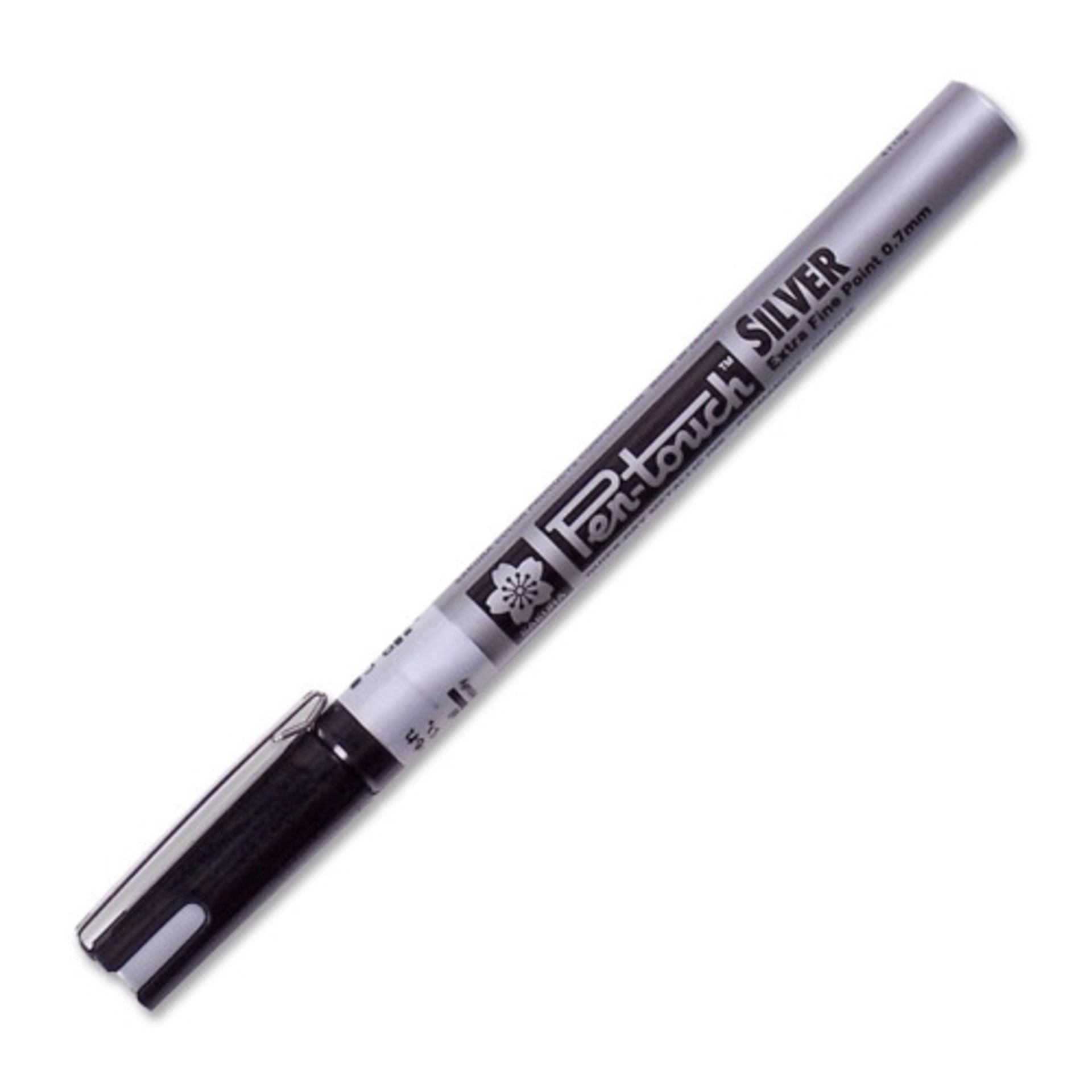 V Grade A A Job Lot Of Twenty Sakura Pen-Touch Silver Quick Dry-Permanent Paint Markers ISP £63.