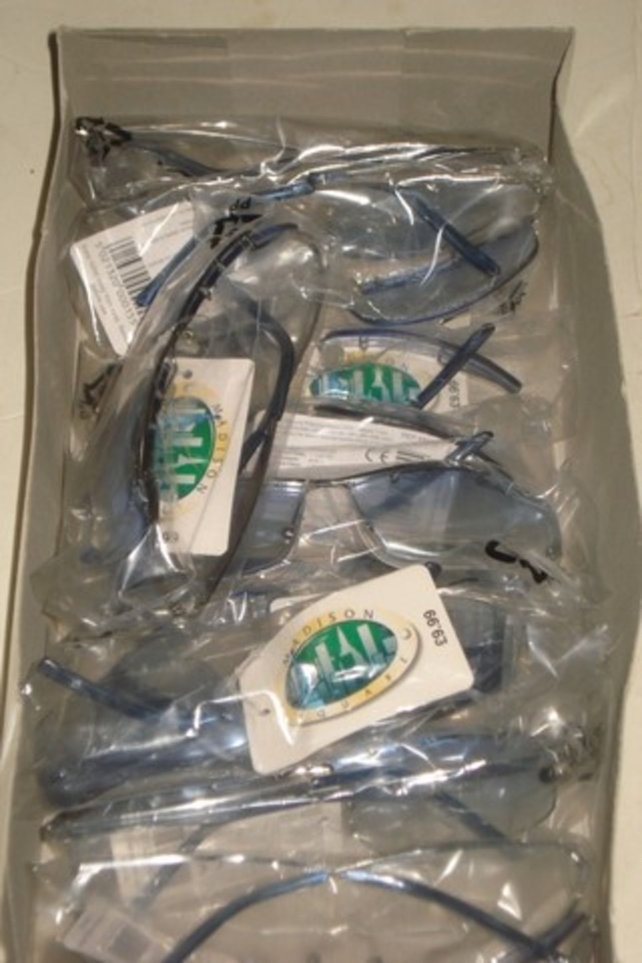 Box of 10 sunglasses £9.99 price tagged,colour and style maybe different to that in the picture