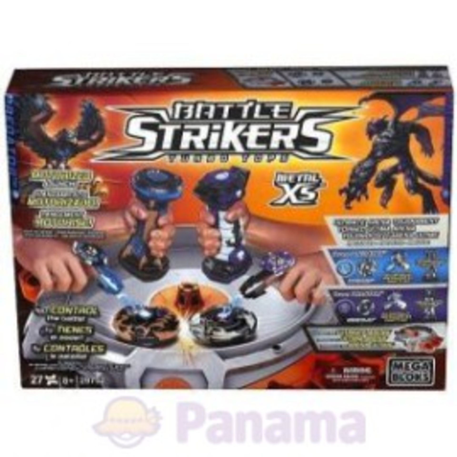 V Grade A Battle Strikers Turbo Tops Striker Case