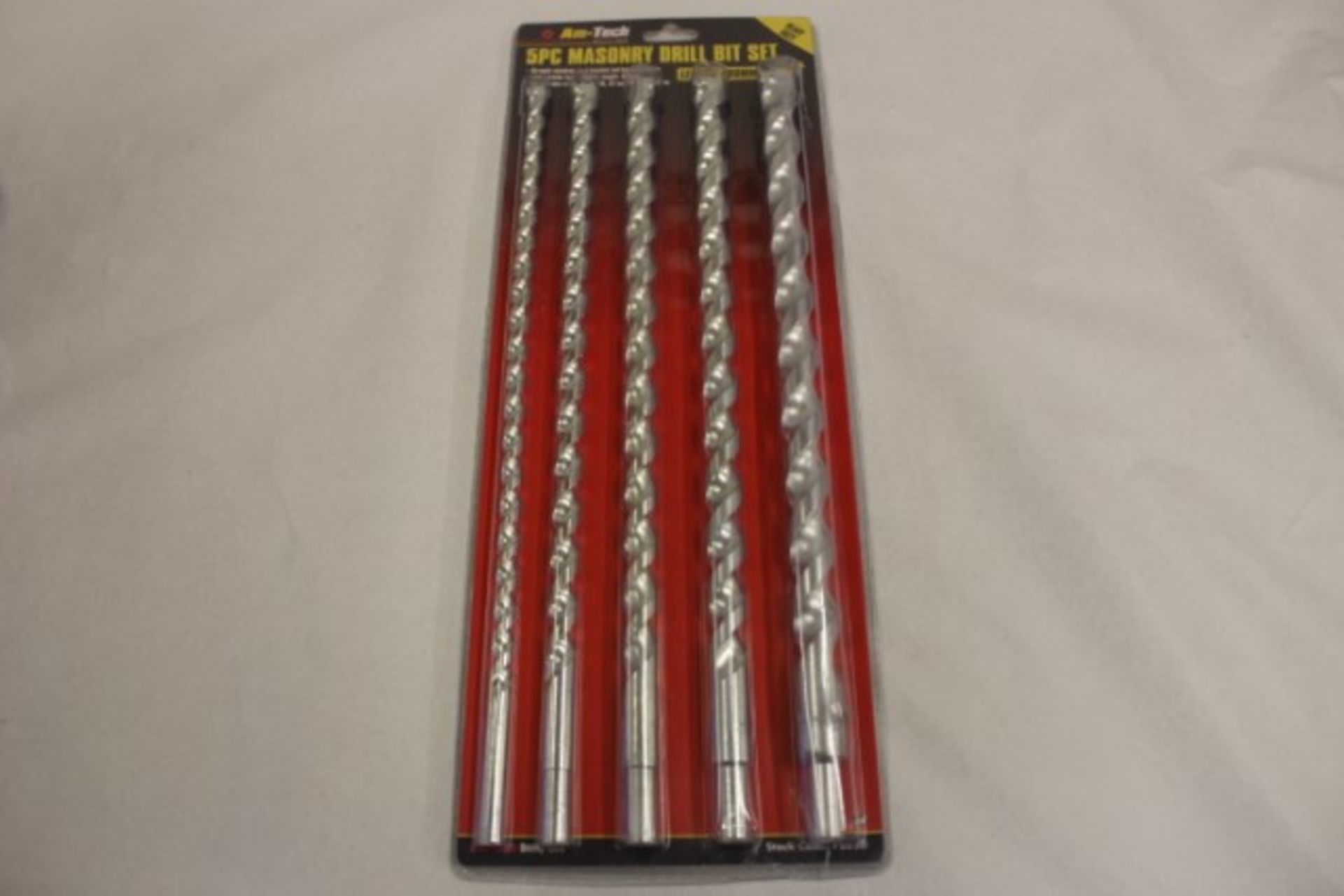 V Brand New 5 Piece Masonry Drill Bit Set - Image 2 of 2