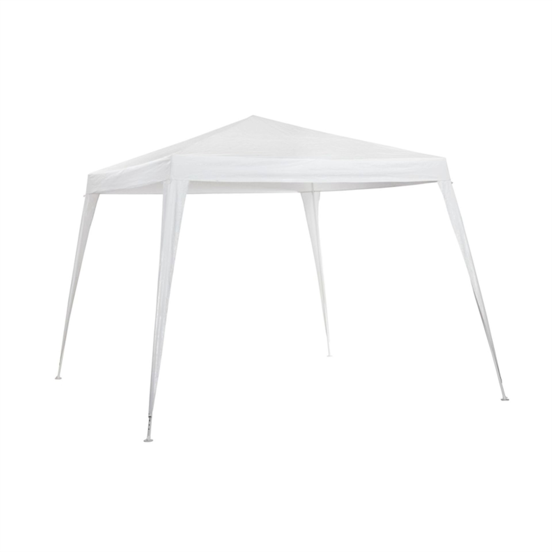 V Brand New 3x3m Gazebo - White - Similar To Picture - Available Five Days After Payments