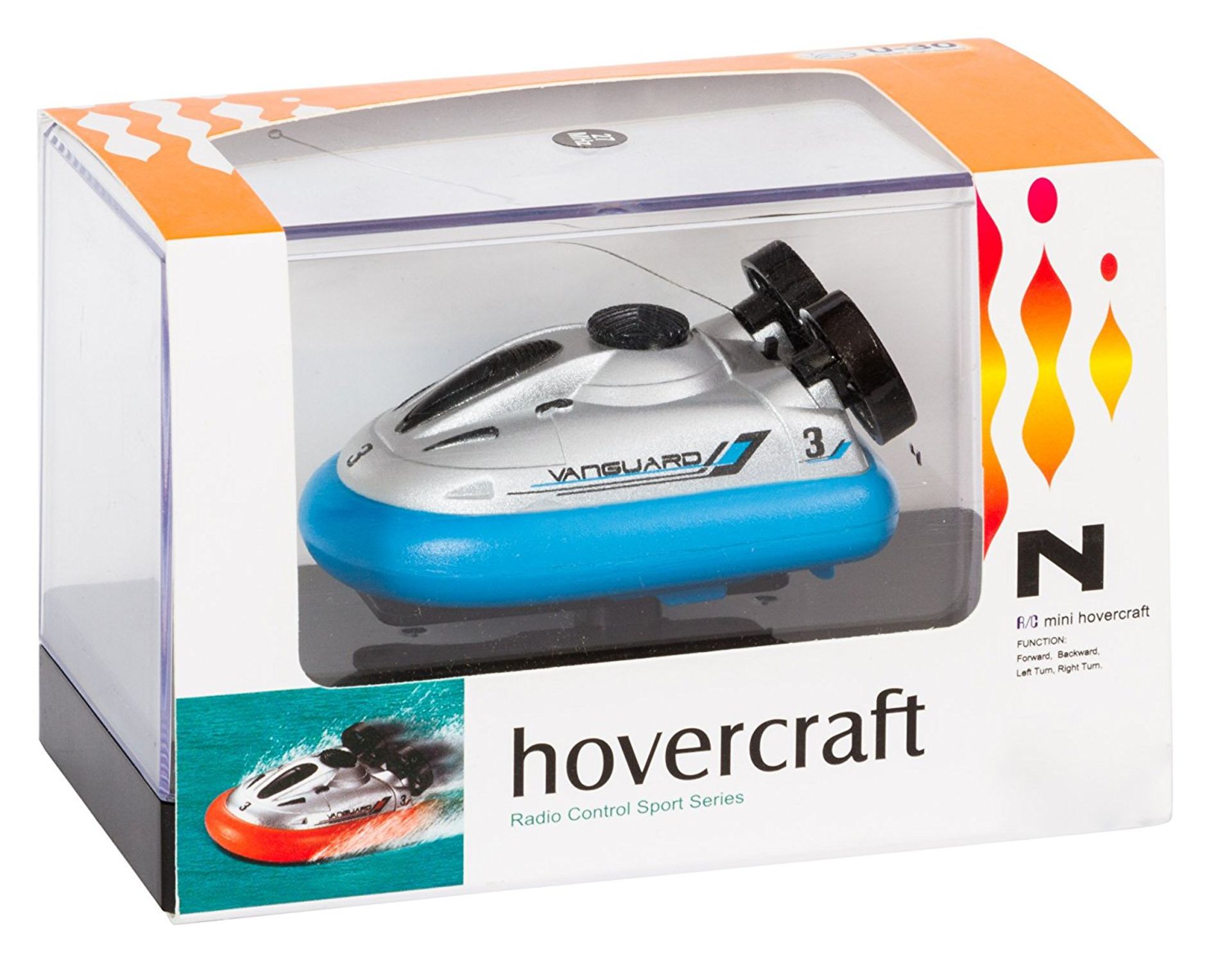 V Brand New Radio Controlled Hovercraft Twin prop Boat Various Colours ISP £14.99 (Ebay) inc hand - Image 4 of 5