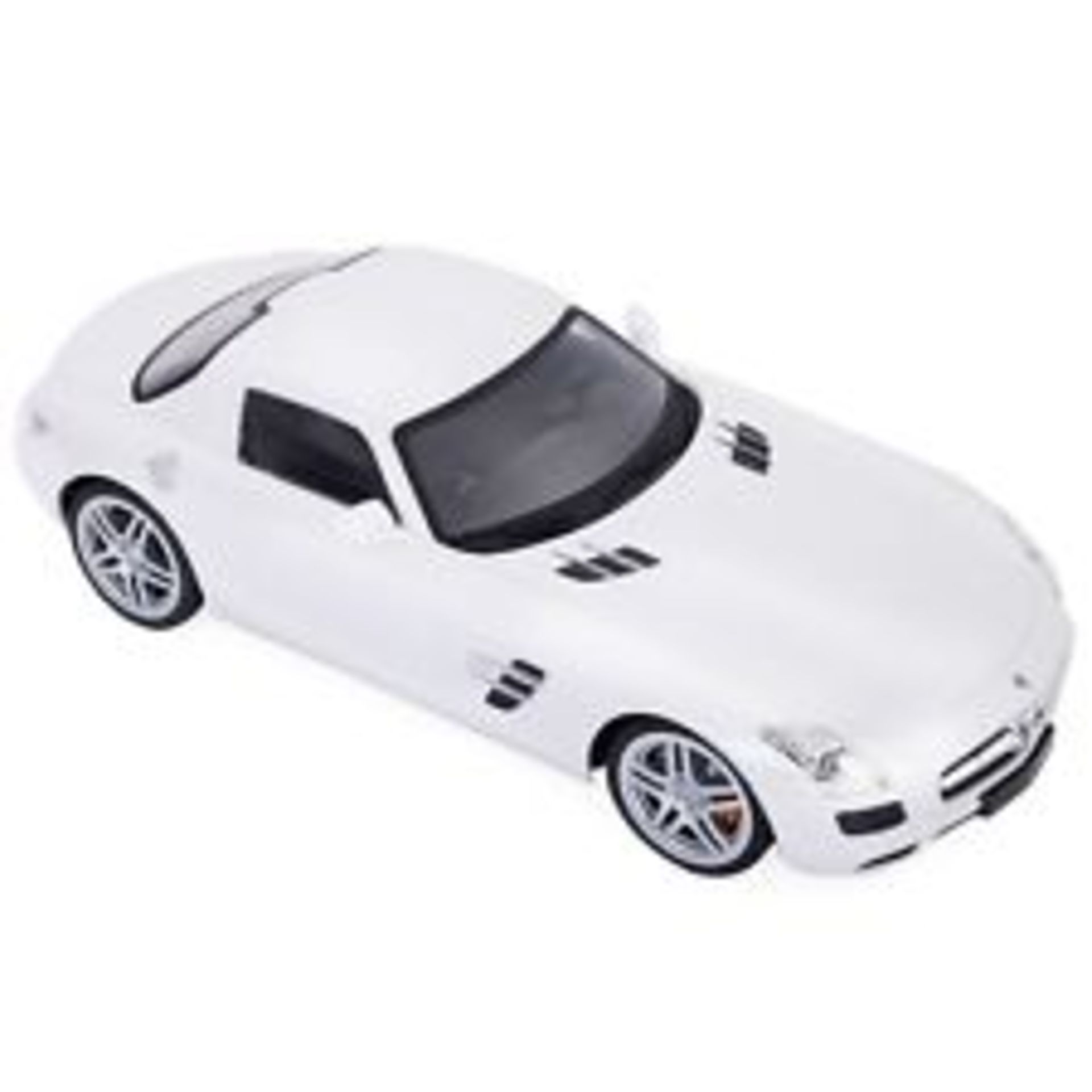 V Brand New 1:24 Scale R/C Mercedes Benz SLS AMG GT3 With LED Headlights - Front And Rear Shock