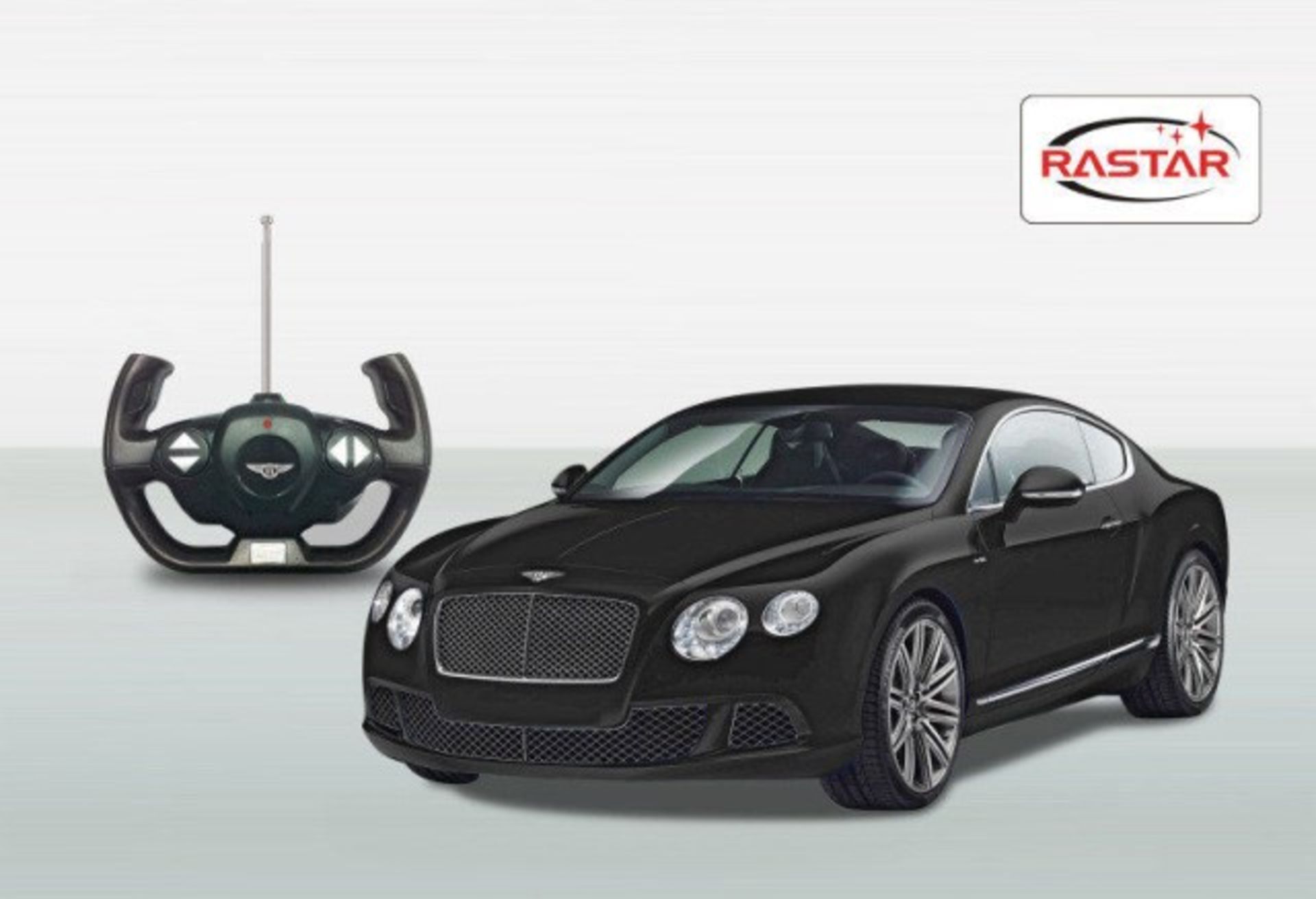 V Brand New 1:24 Scale Bentley Continental GT Speed Supersport Radio Control Car Officially Licensed