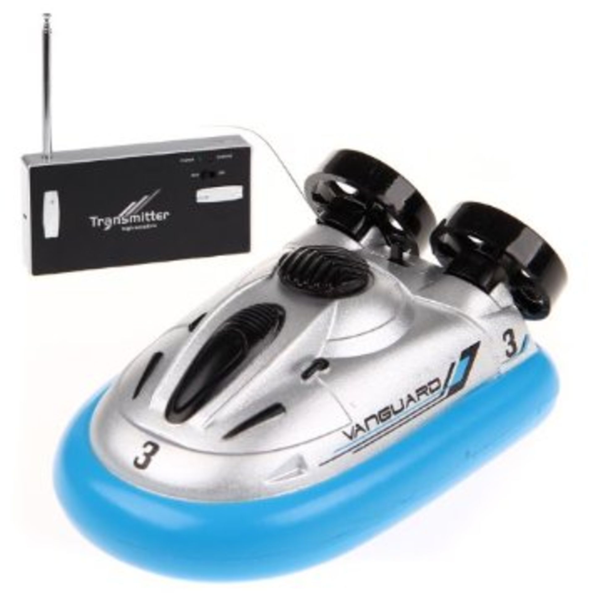 V Brand New Radio Controlled Hovercraft Twin prop Boat Various Colours ISP £14.99 (Ebay) inc hand - Image 3 of 5