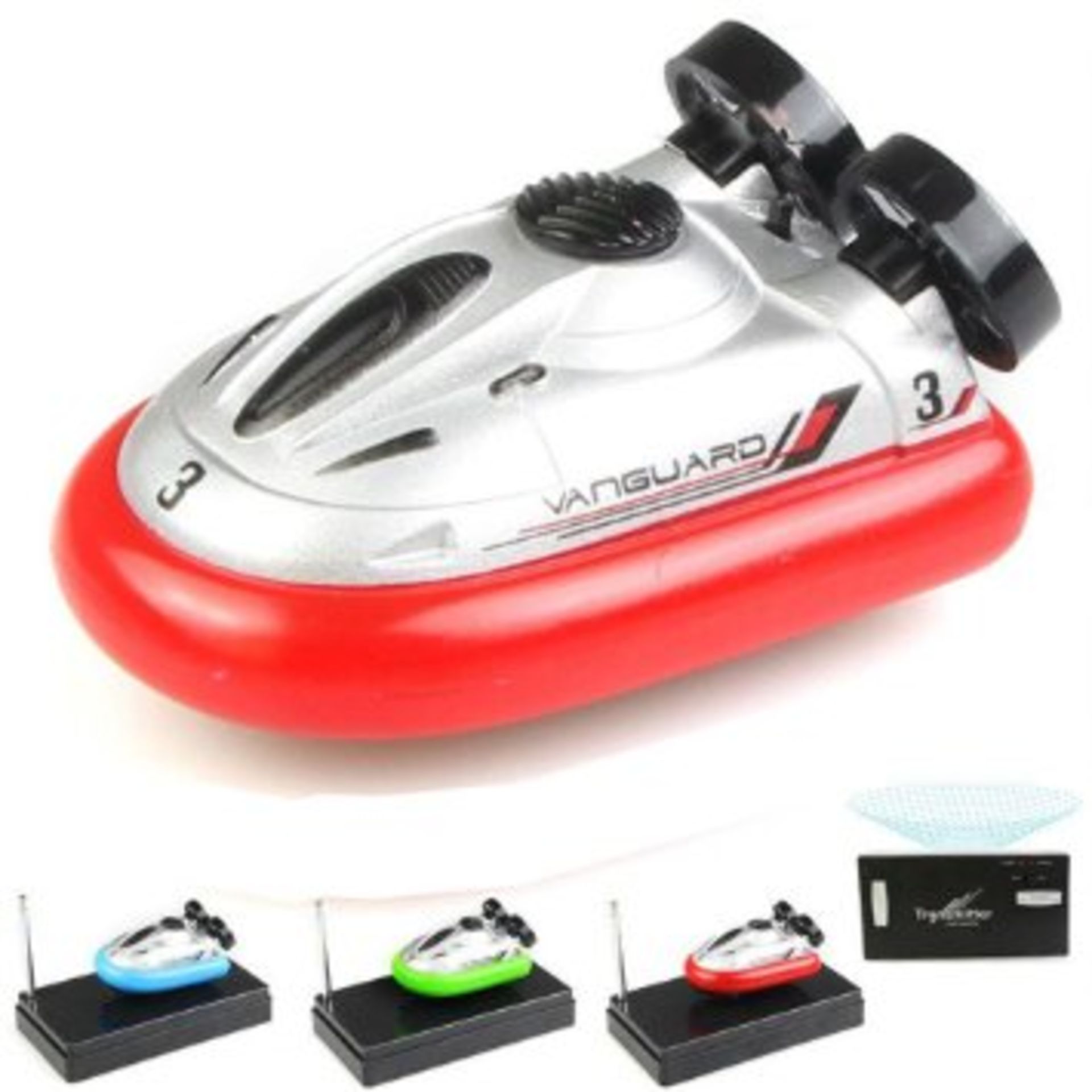 V Brand New Radio Controlled Hovercraft Twin prop Boat Various Colours ISP £14.99 (Ebay) inc hand