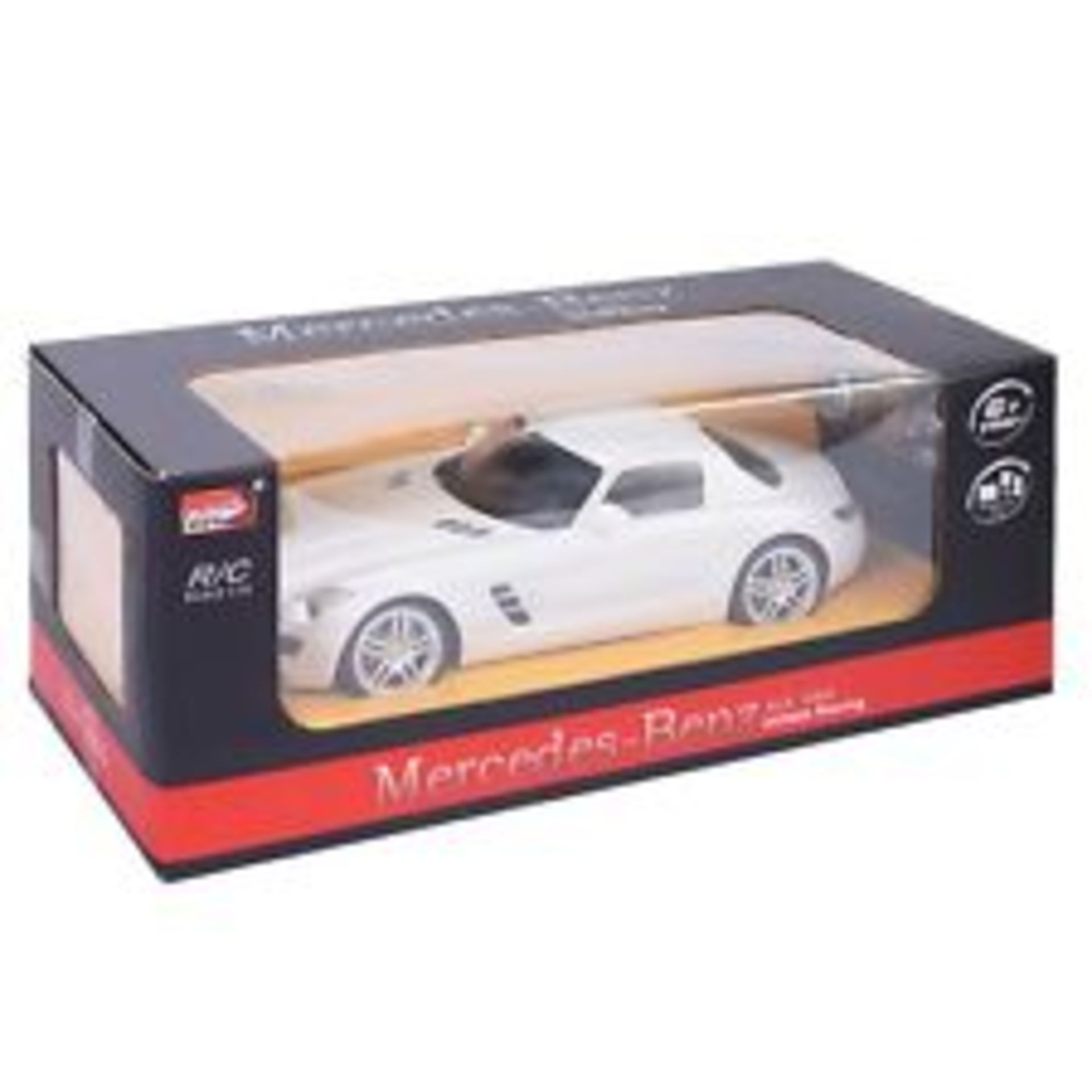 V Brand New 1:24 Scale R/C Mercedes Benz SLS AMG GT3 With LED Headlights - Front And Rear Shock - Image 2 of 2