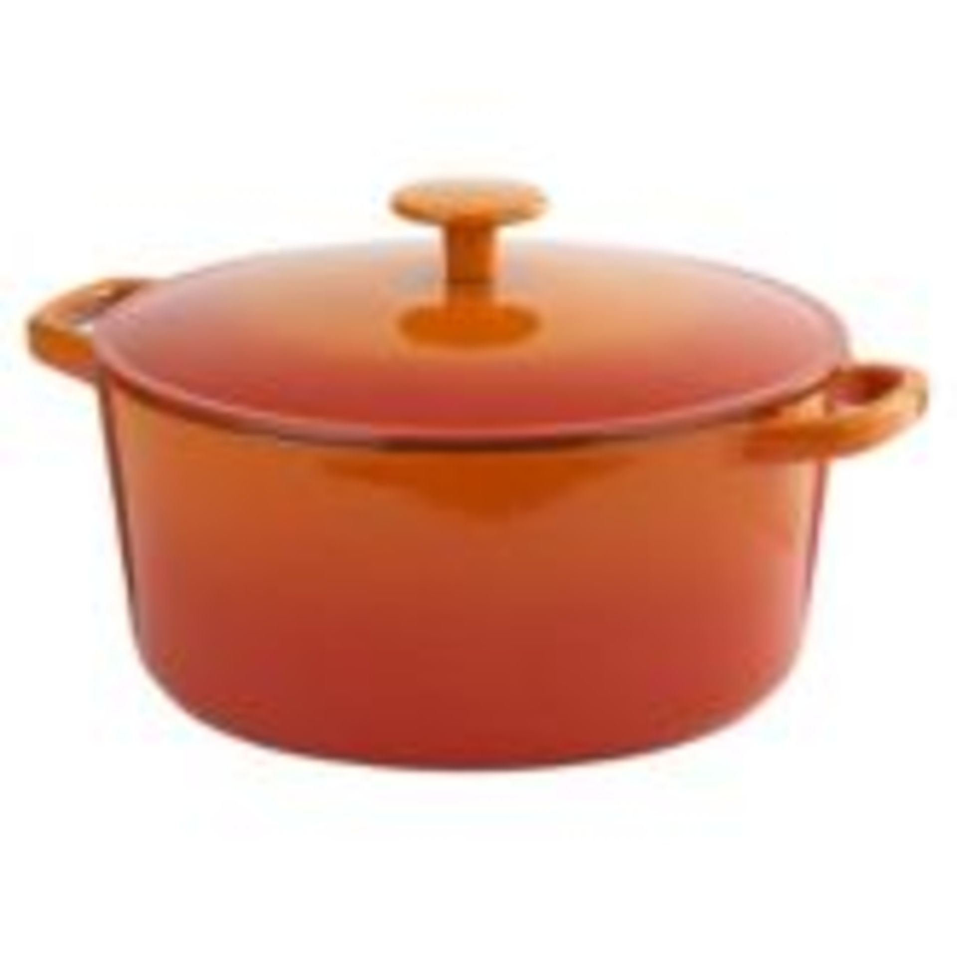 V Brand New 5L Cast Iron Casserole Dish with Lid - ISP £40 (Sainsbury's)