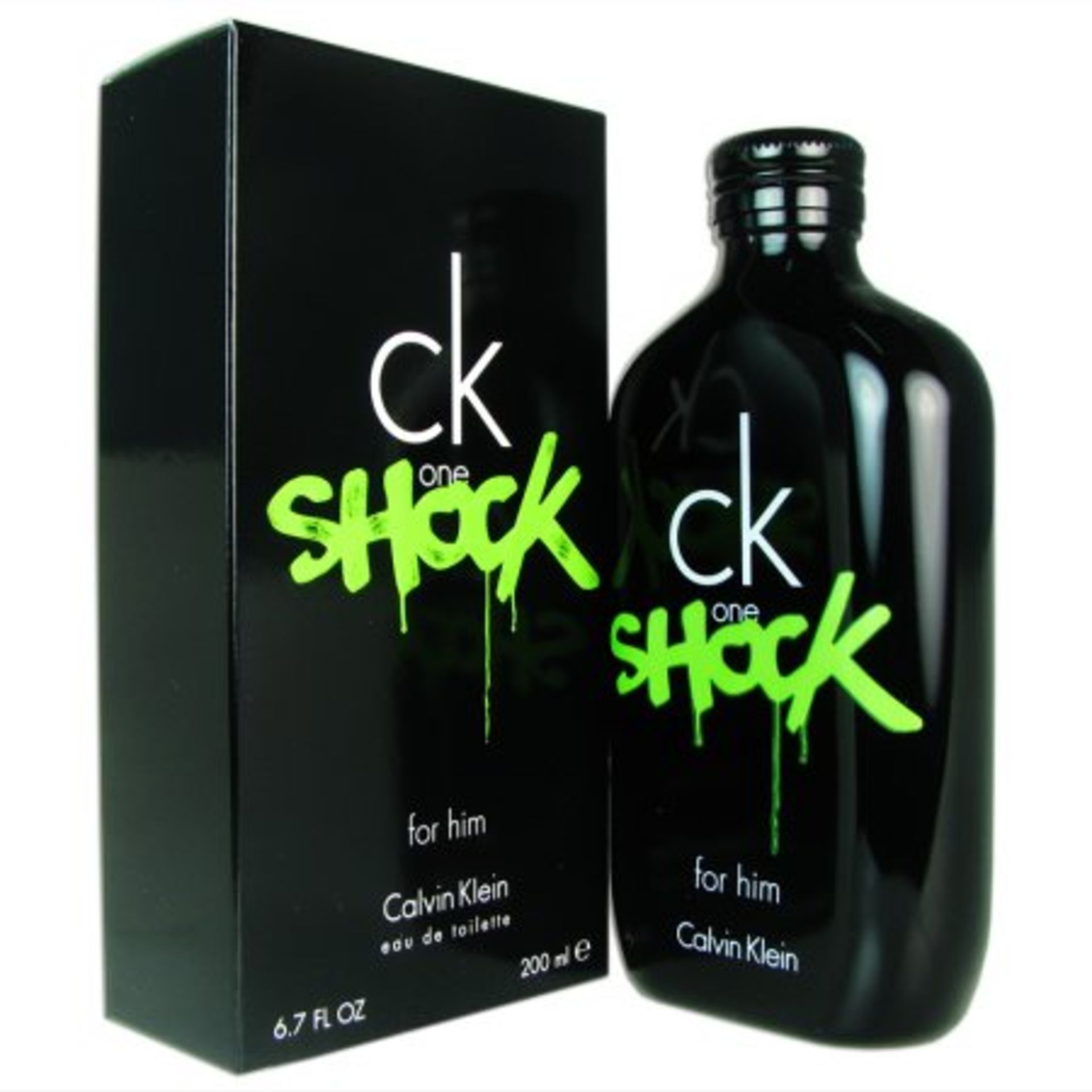 V Brand New CK One SHOCK For Him Eau De Toilette 200ml ISP£35.64 (thebeautystore)