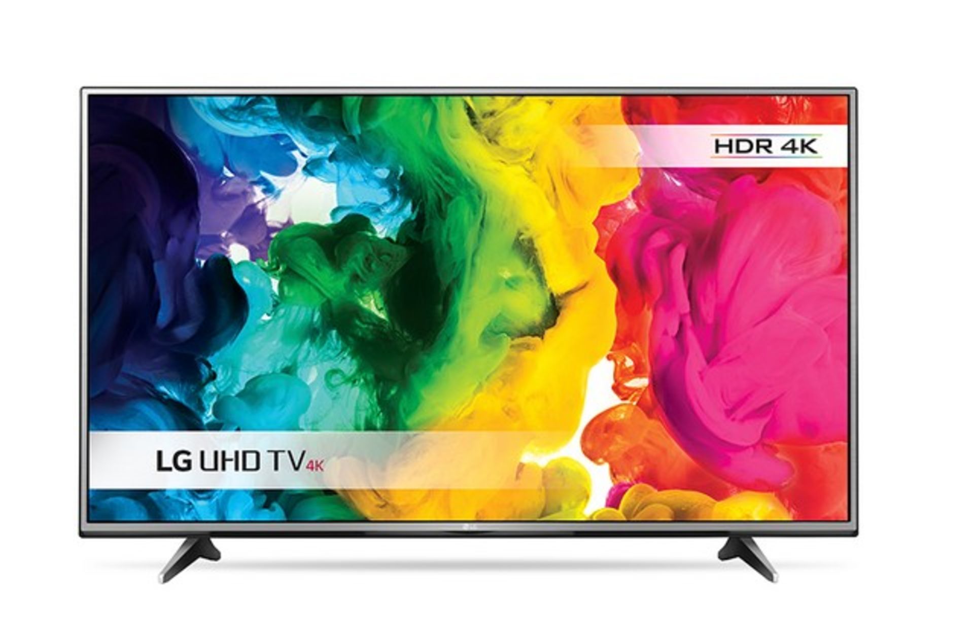 V Grade A 65" LG 4K Ultra HD LED Smart TV with WEBOS - Ultra Slim Design - 4K Streaming and
