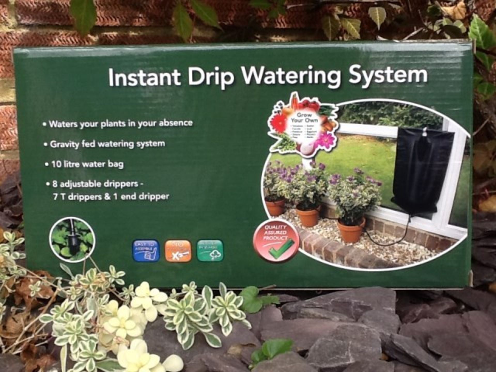 V Grade A Instant Drip Watering System With Eight Adjustable Drippers - Image 2 of 2
