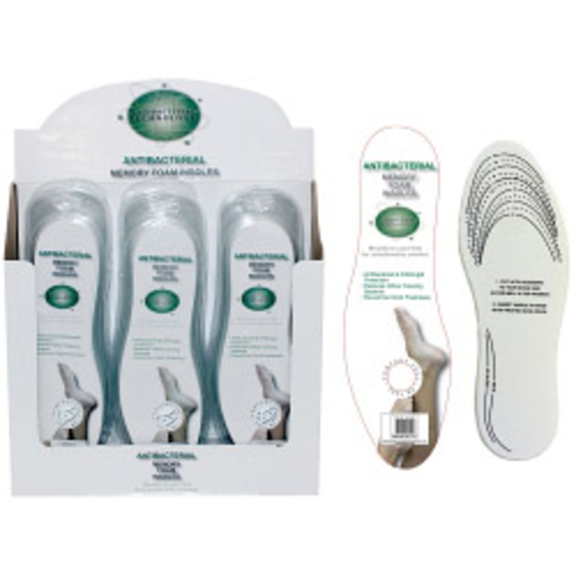 V Grade A Memory Foam Insoles