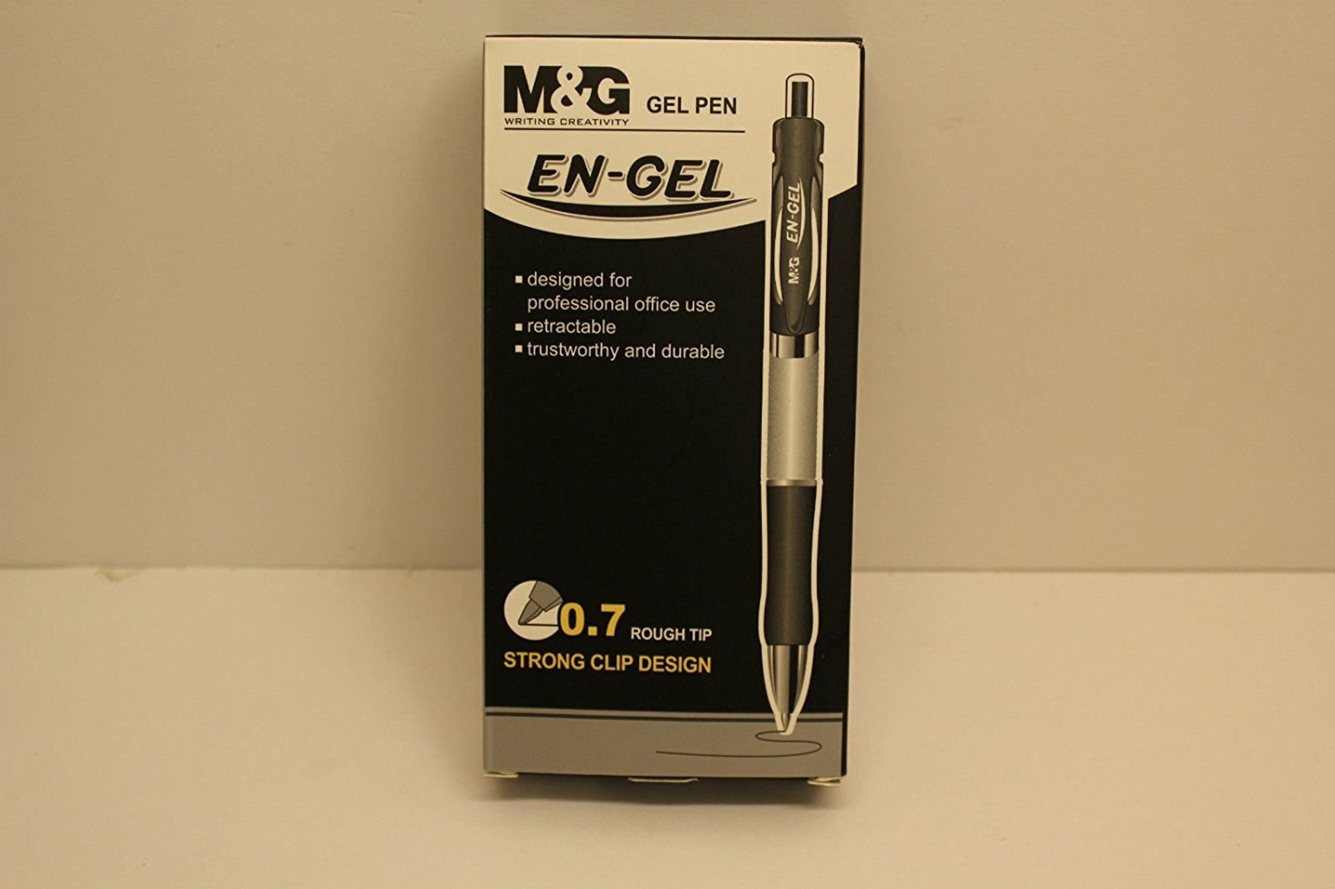 V Grade A A Lot One Hundred & Twenty M & G EN-GEL 0.7 Rough Tip Gel Pens(Image Is Similar To Item)