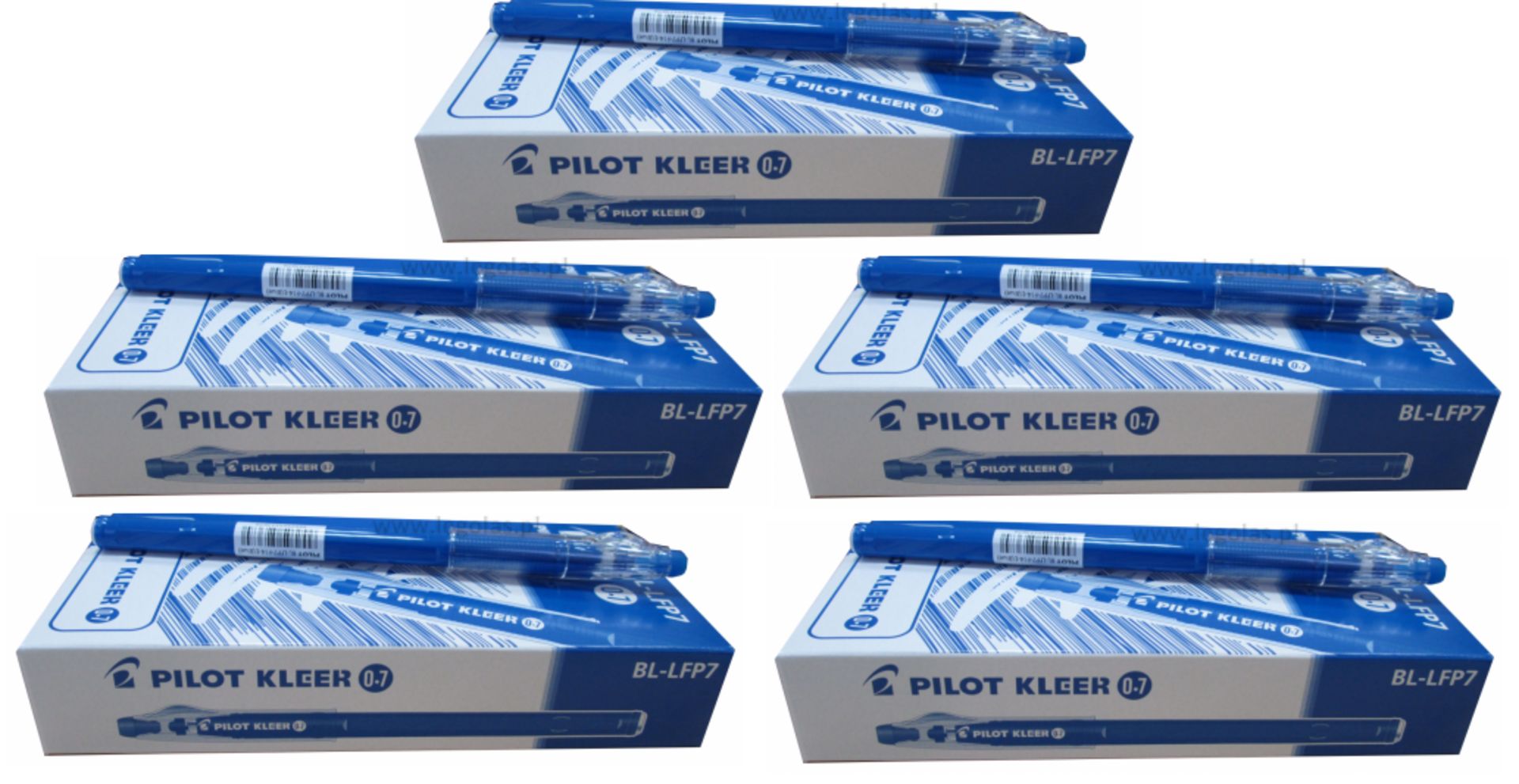 V Grade A A Lot Of 60 Pilot Kleer BL-LFP7 Erasable Ballpoint Pens ISP £88.70 (Ebay)