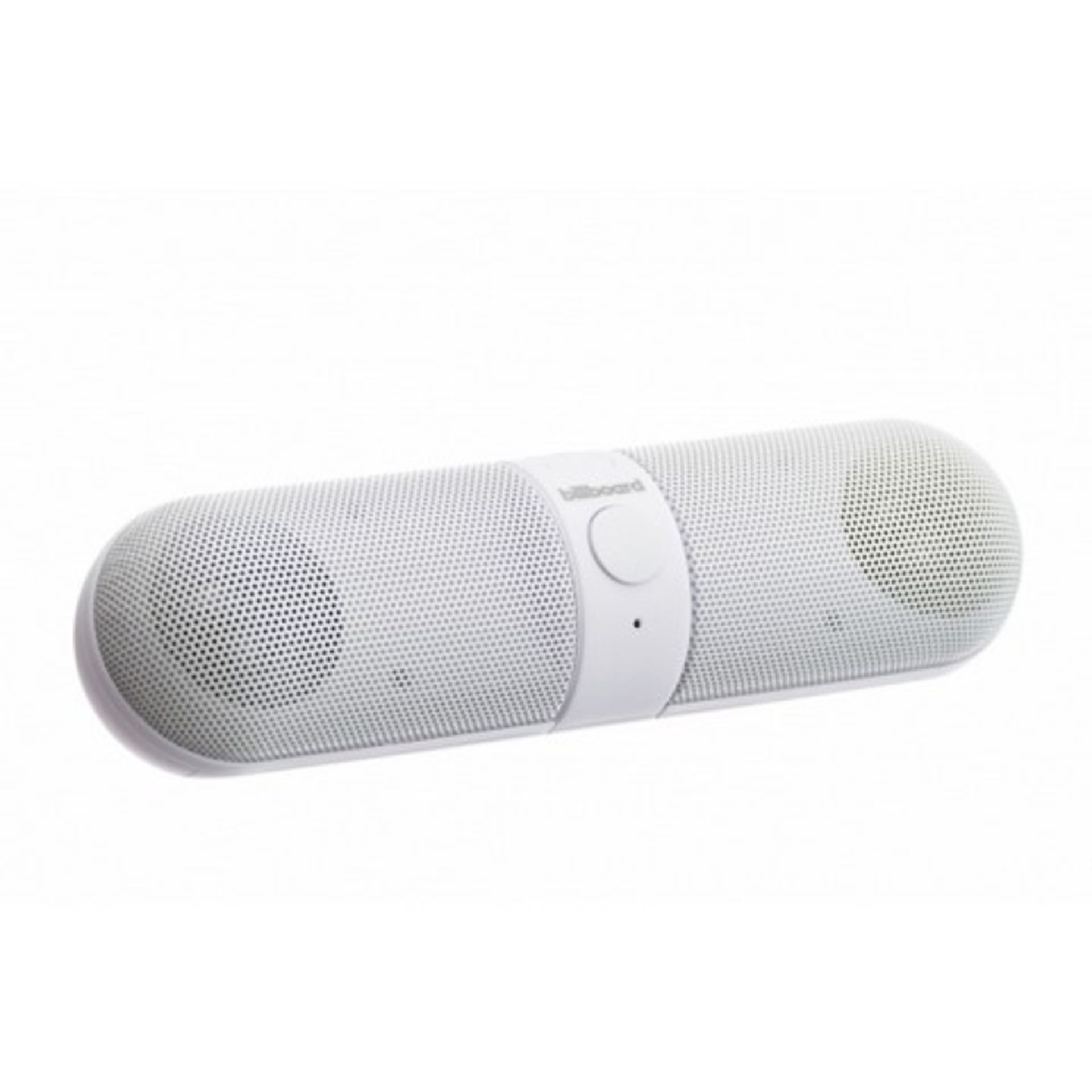 V Brand New Billboard Bluetooth Wireless Pill Speaker - Syncs With Smartphone Or Tablet - 3 Hours - Image 2 of 2