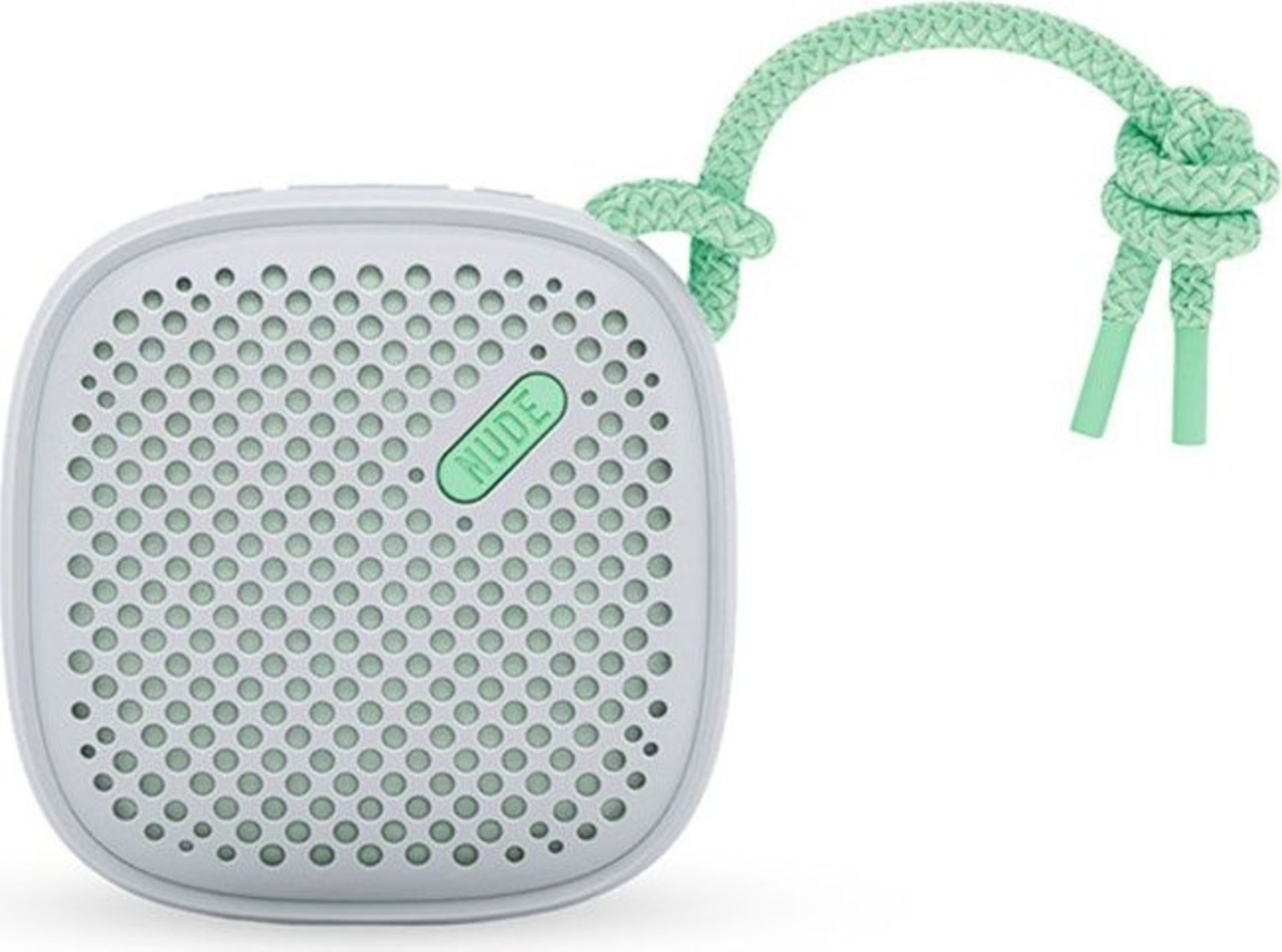 V Brand New Grey/Green Nude Audio Move S Bluetooth Speaker - Image 2 of 2