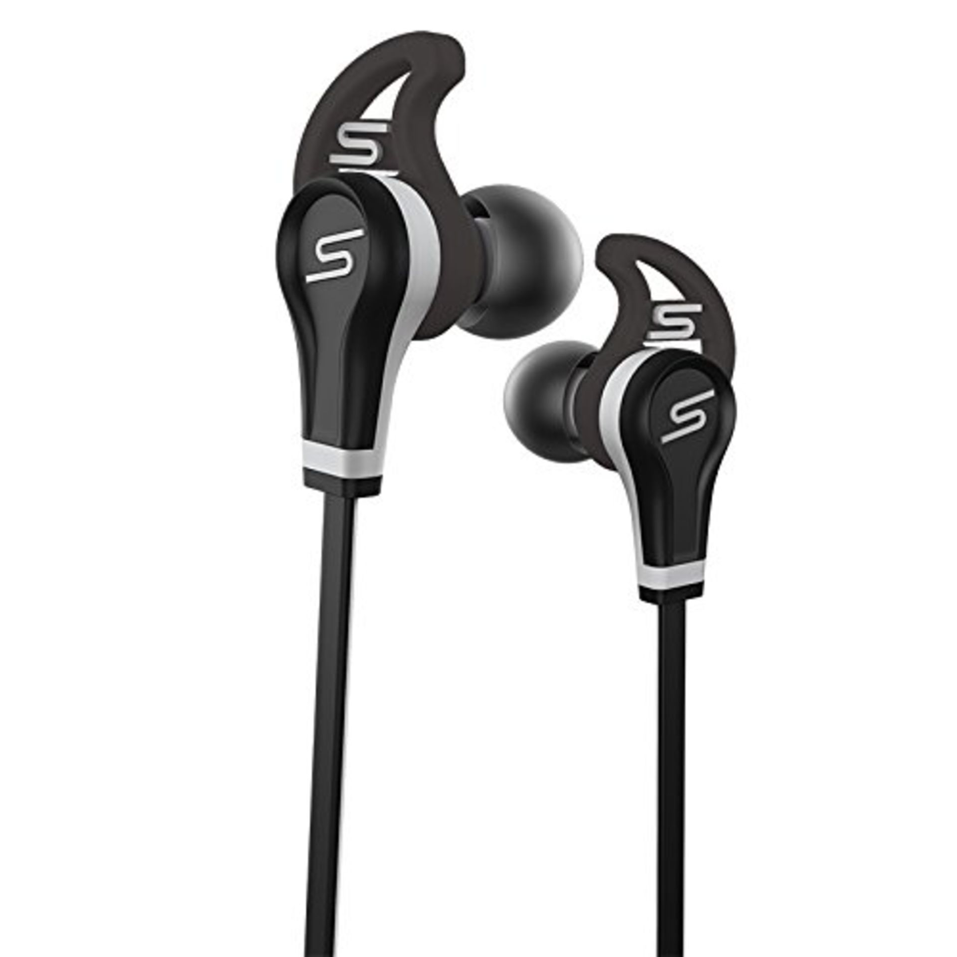 V Brand New SMS Audio Street By 50 Cent In-Ear Wiredsport Professionally tuned Performance Earphones - Image 2 of 2