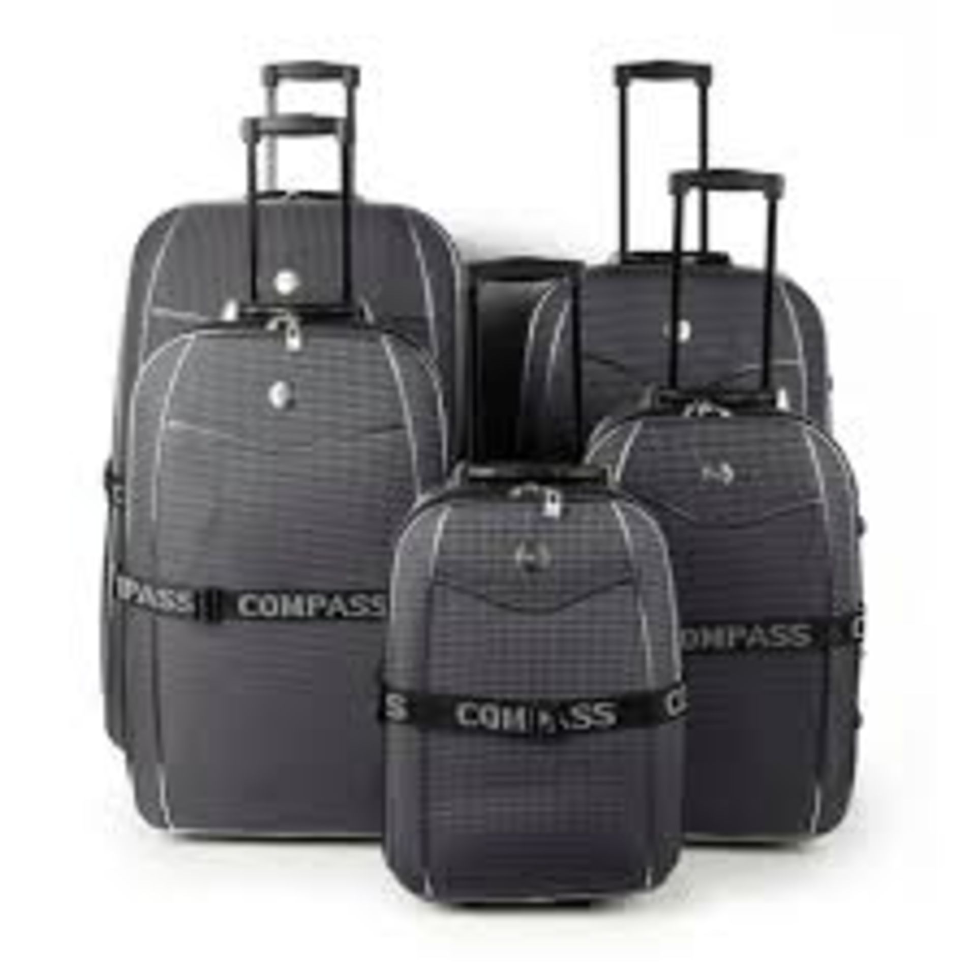 V Brand New Five Piece Trolley Case Set - Image 2 of 2