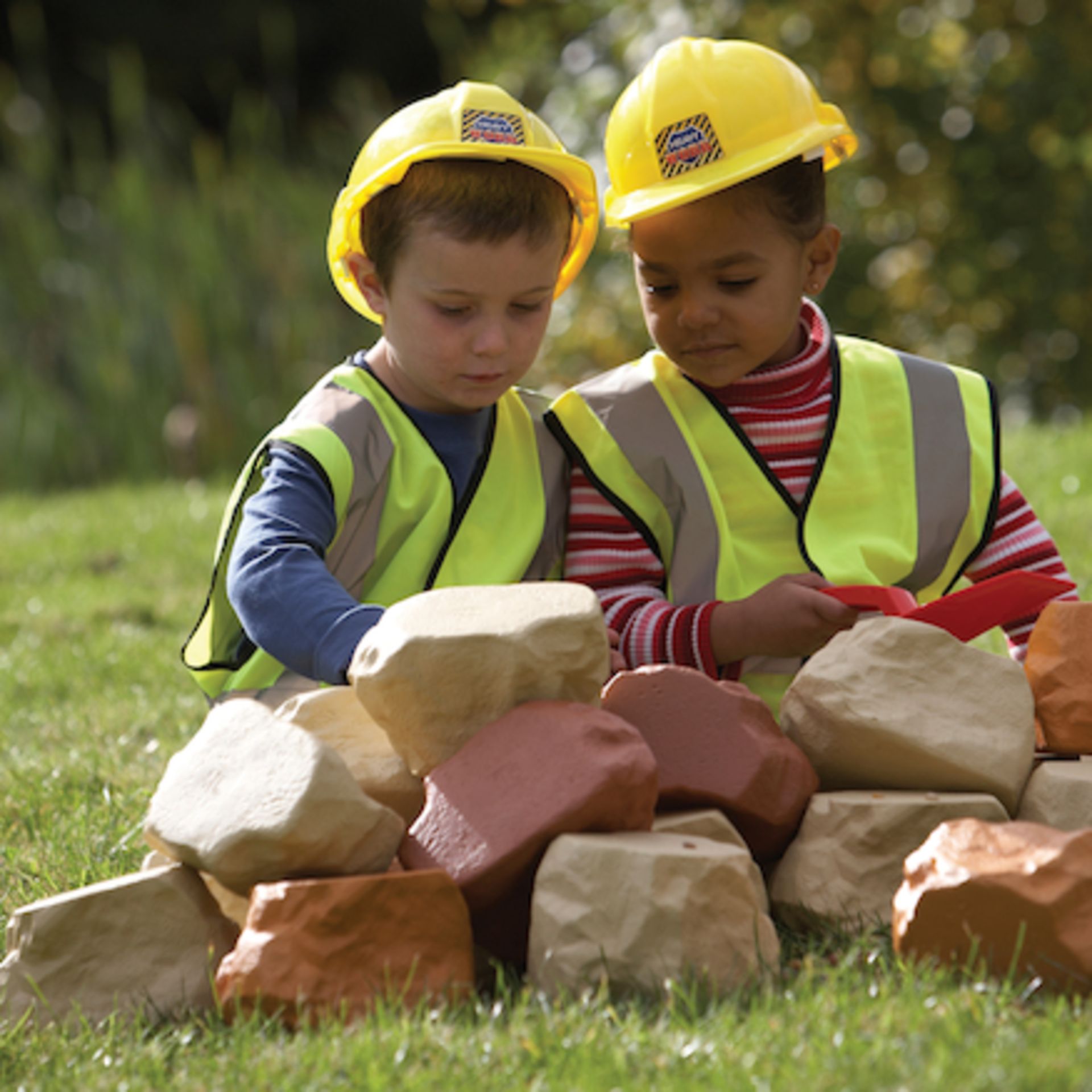 V Grade A Role Play Stone Foam Building Blocks 25Pk. IPS £64.95 (TTS)