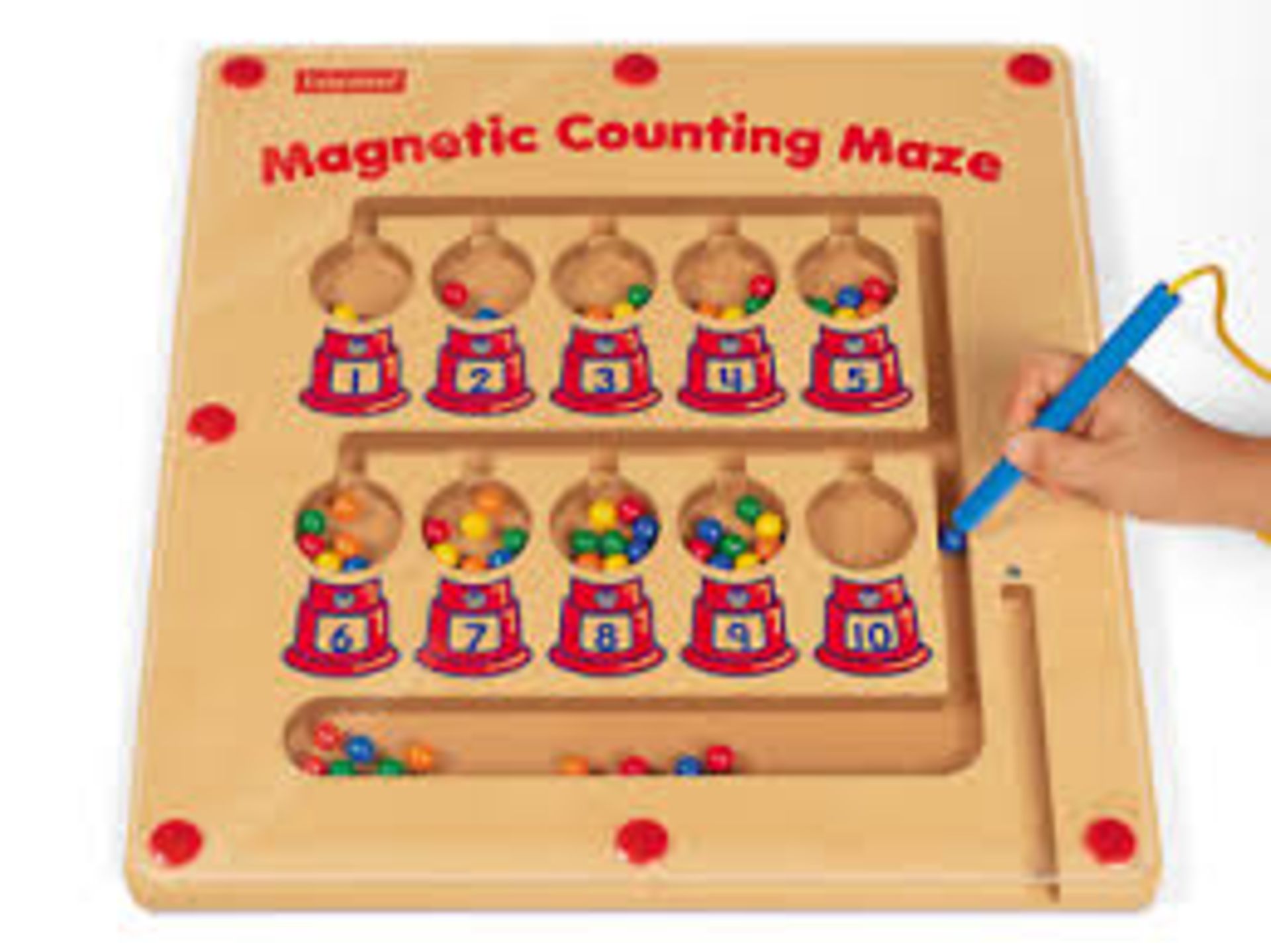 V Grade A Lakeshore Magnetic Counting Maze. ISP £29.99 (Ebay)