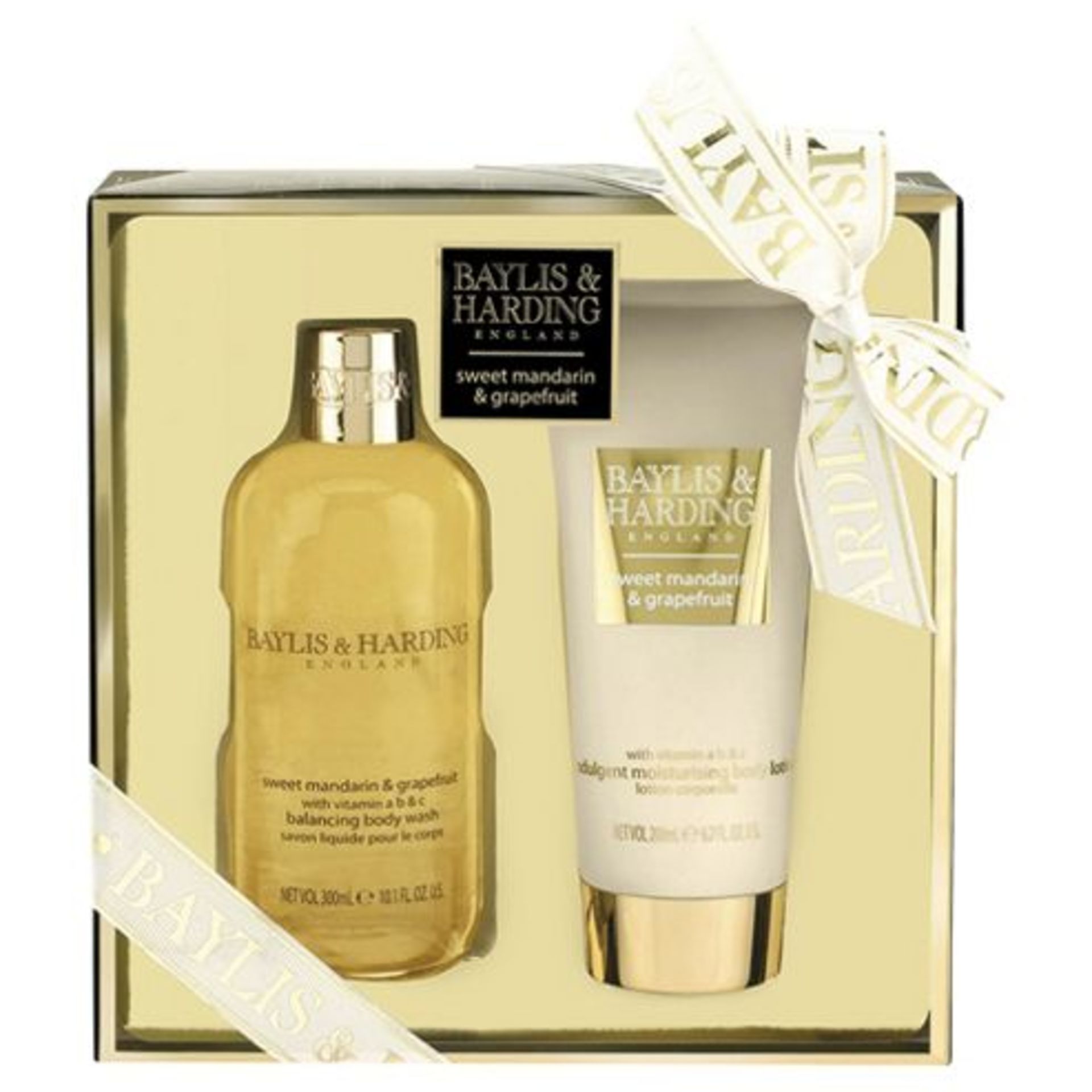 V Brand New Baylis & Harding Sweet Mandarin & Grapefruit Two Piece Set Amazon Price £10.00