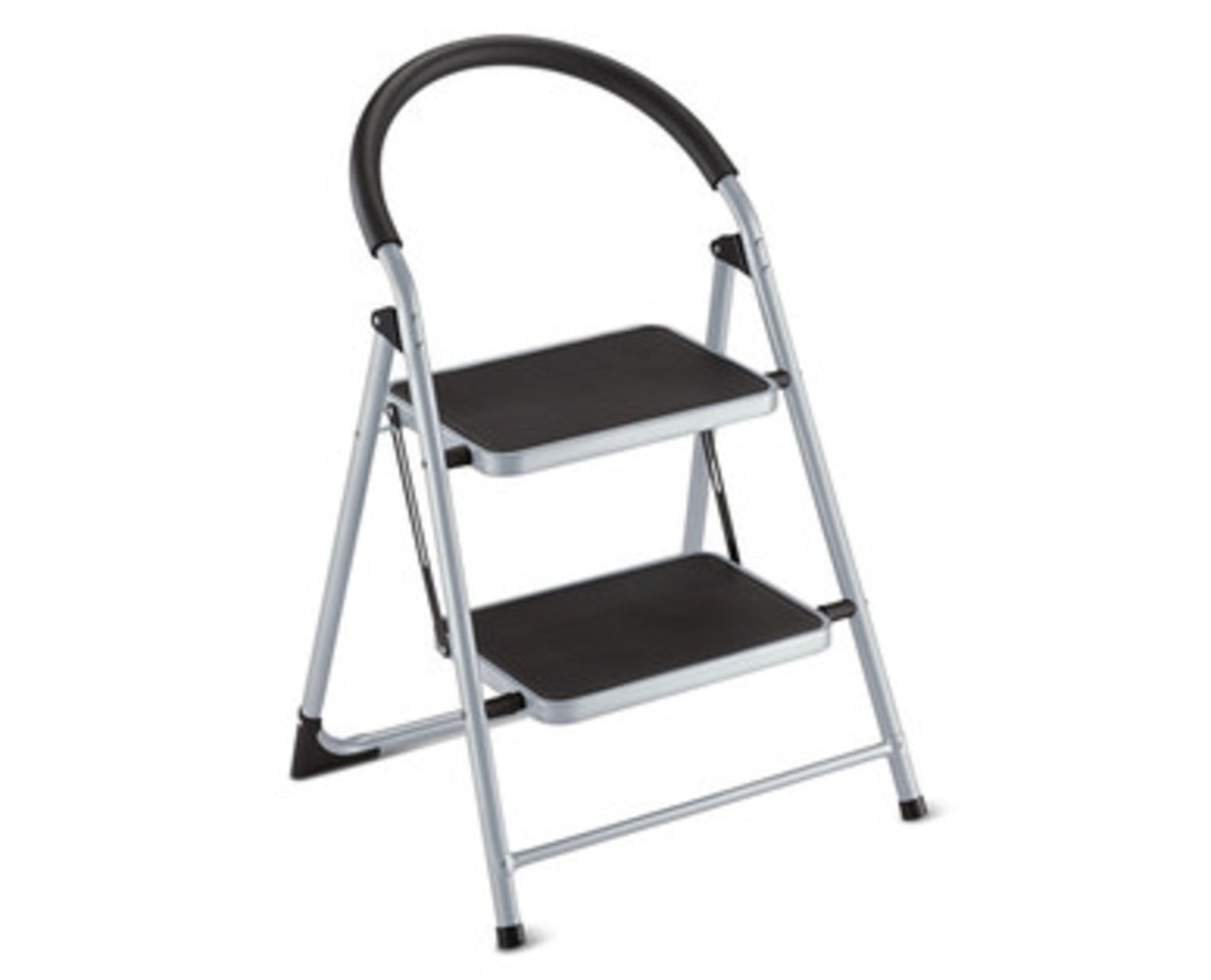 V Brand New Work Zone Two Step Stool Ladder (Pick up only will ship at buyers risk)