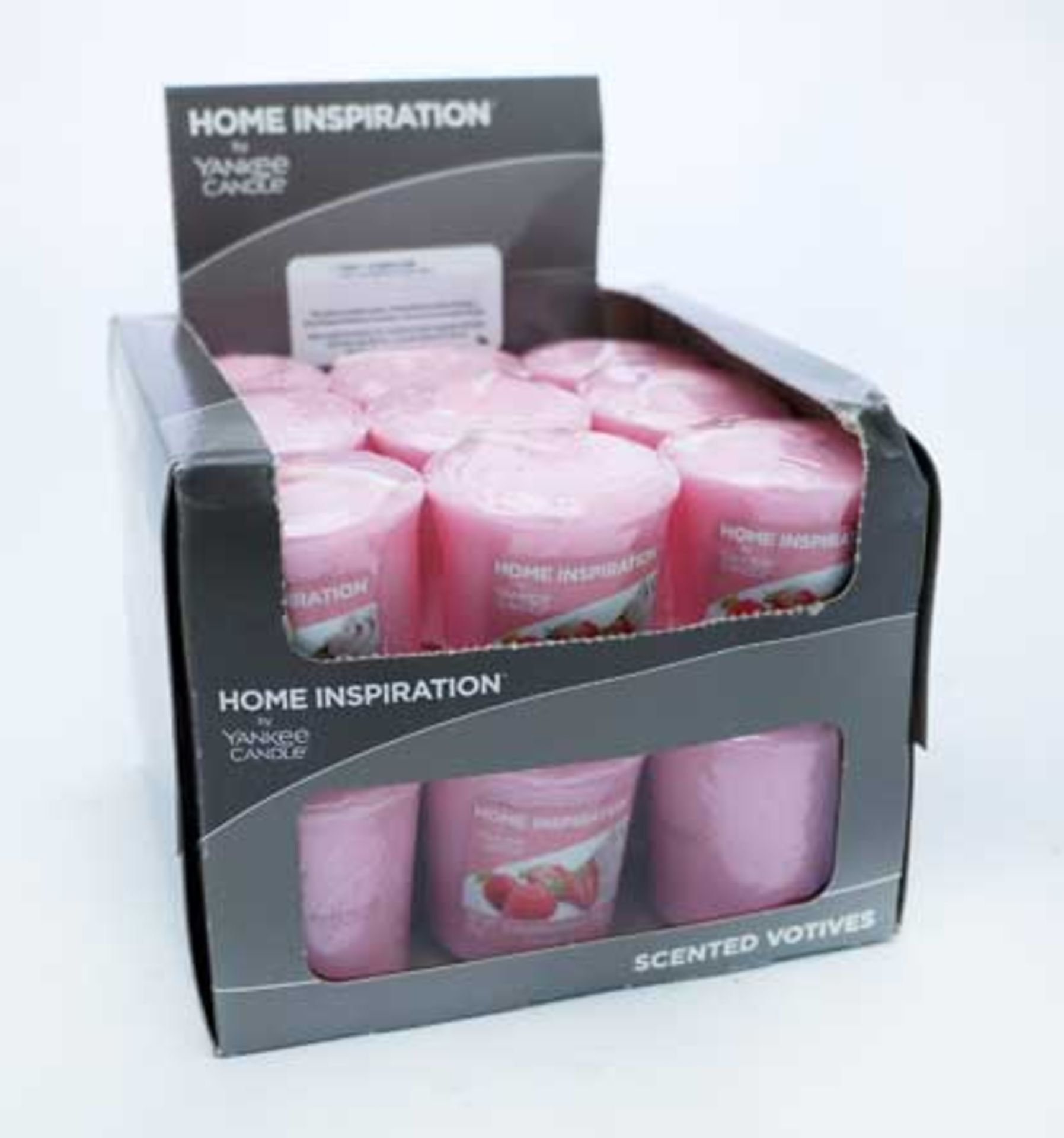 V Brand New 18 X Yankee Candle Votive Strawberries & Cream - eBay Price £107.82