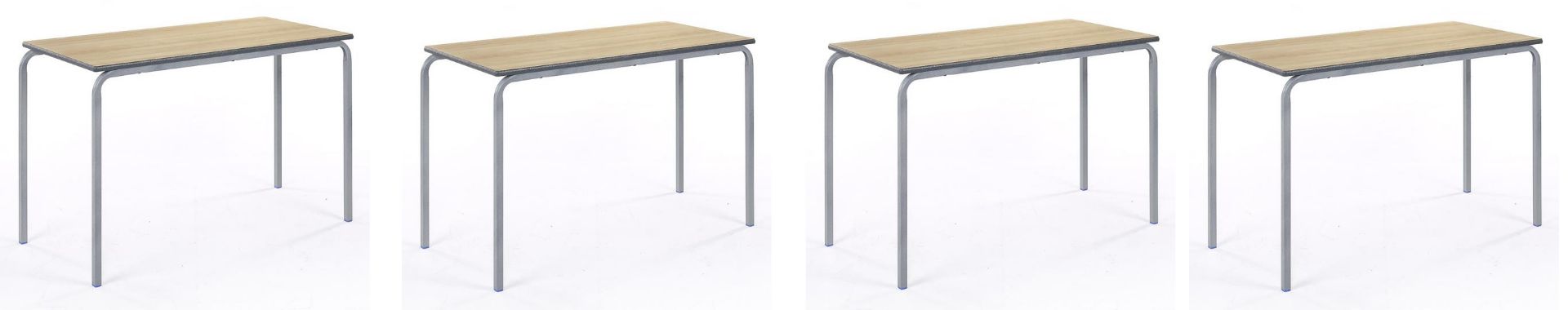 V Grade A A Lot Of Four Stacking Tables ISP £190.80 (ELF) (Image May Vary Slightly From Item)