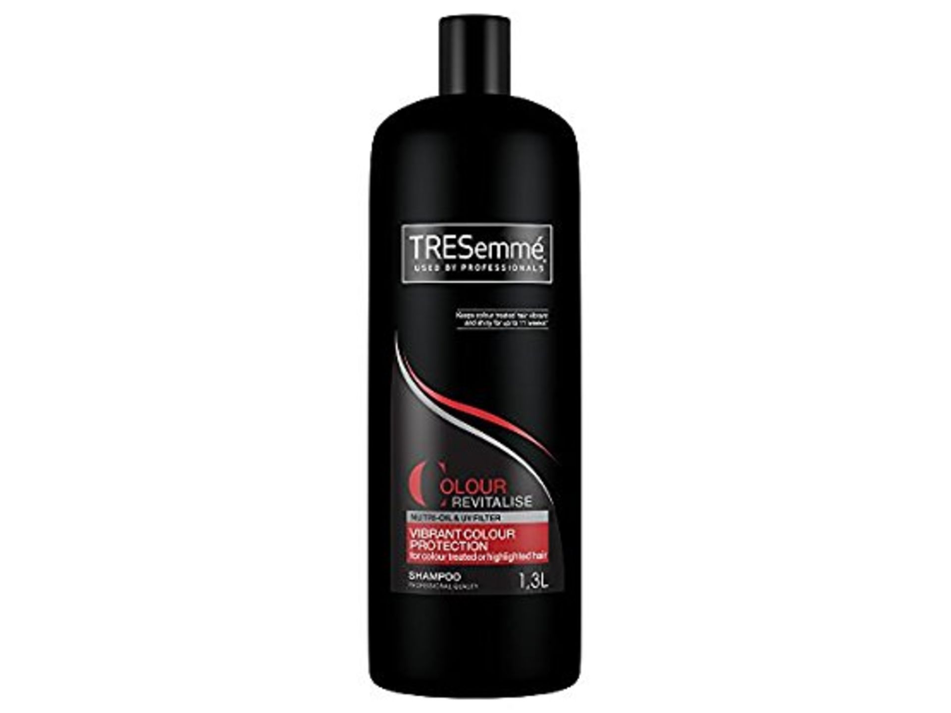 V Grade A 1.3 Litre Bottle TRESemme Colour Revitalising Professional Formula Shampoo For Colour