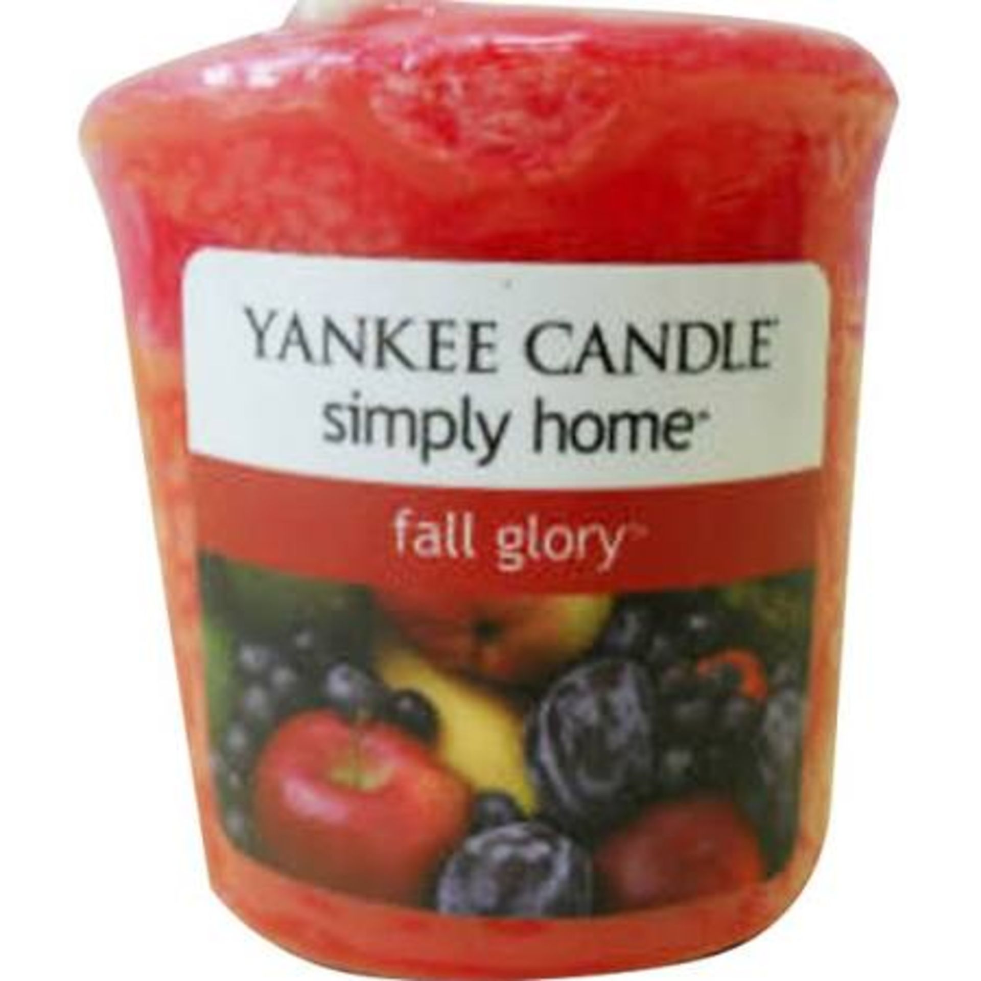 V Brand New 18 x Yankee Candle Votive Fall Glory 49g Total RRP£107.82 - Image 2 of 2