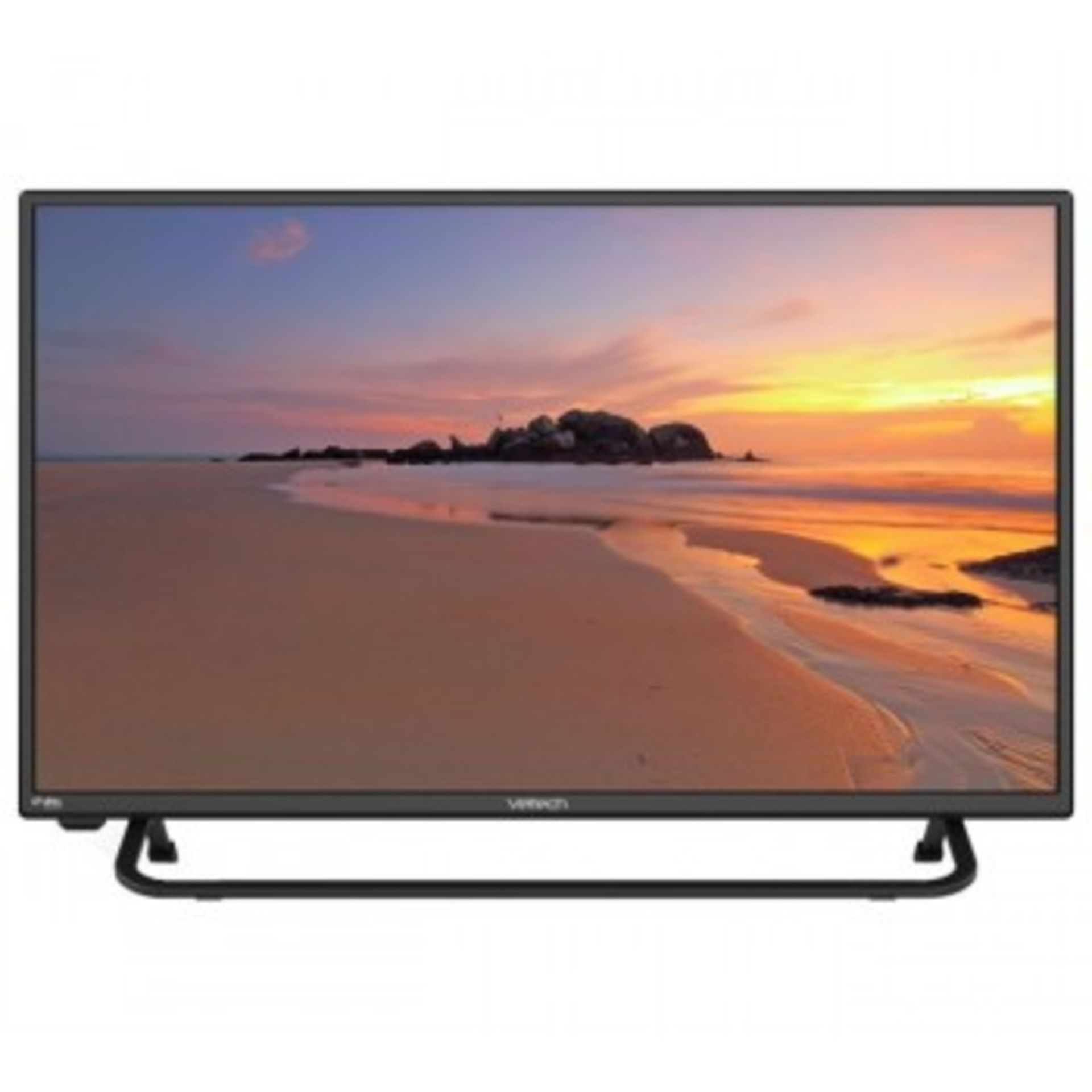 V Grade A Veltech 28" Widescreen LED TV With Built In DVD Player - Freeview HD - HD Ready - HDMI -